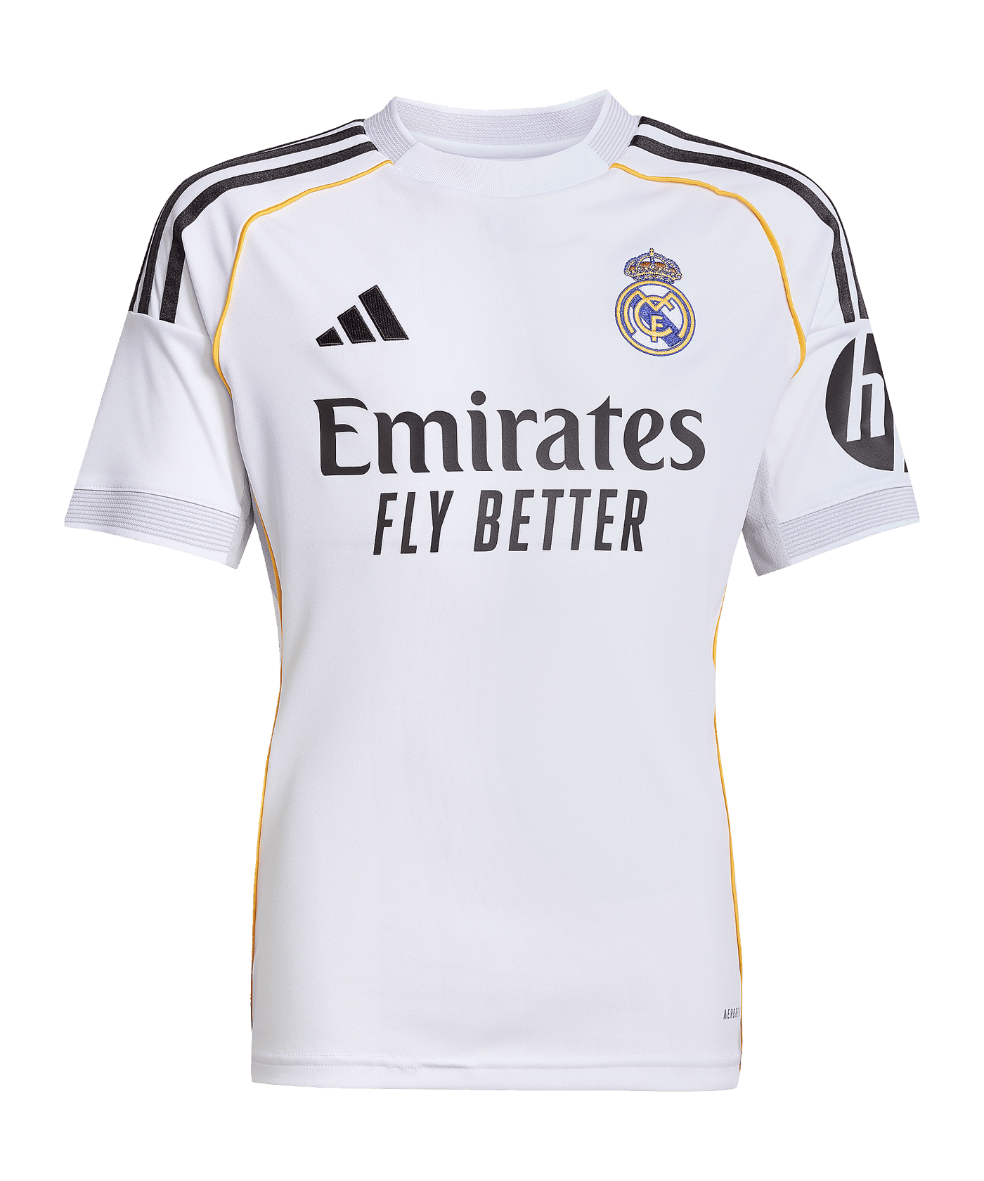 adidas Real Madrid Trikot Home 2025/2026 Kids Weiß - weiss