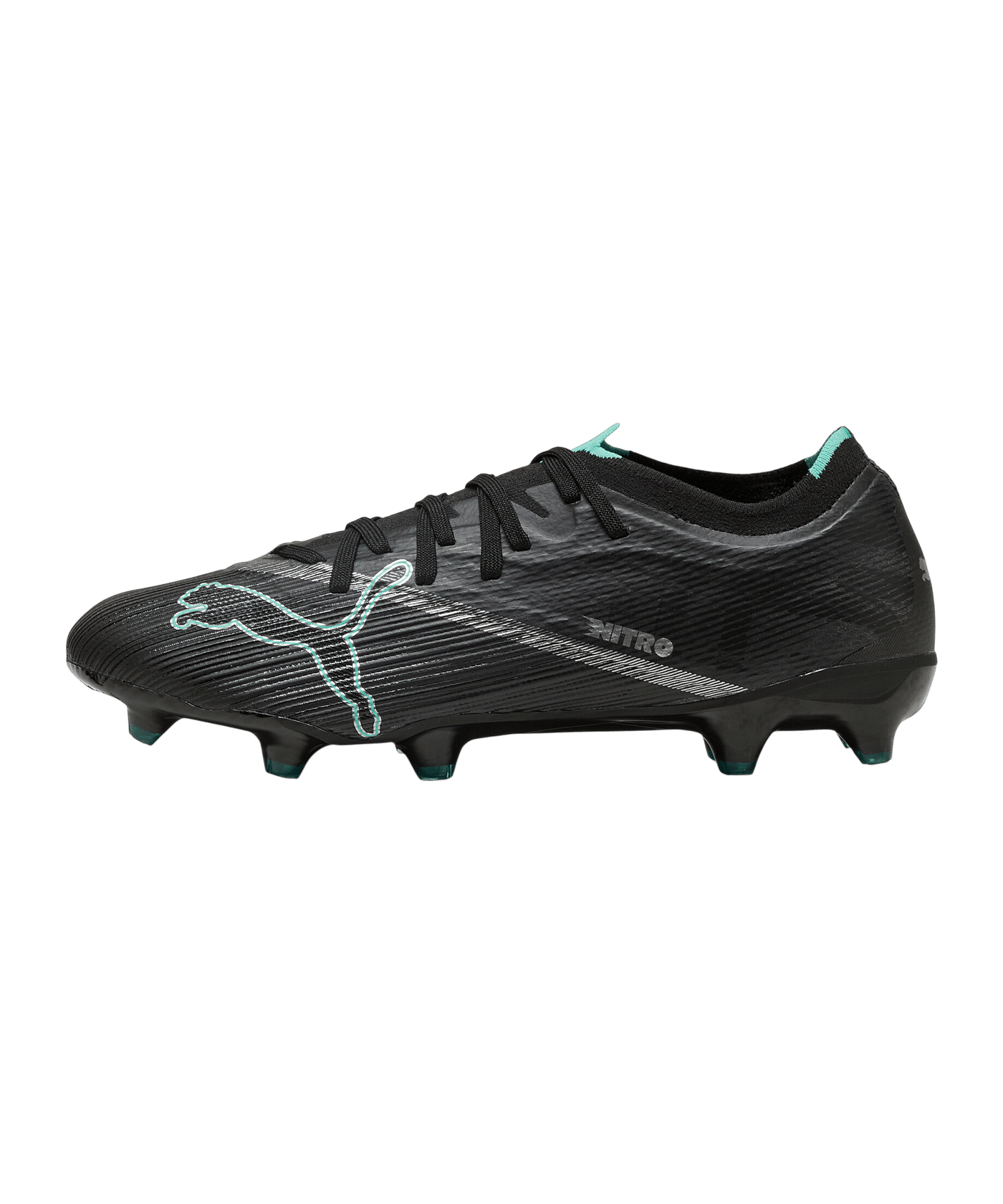 PUMA ULTRA Nitro 7 Match FG/AG Eclipse Schwarz F02 - schwarz