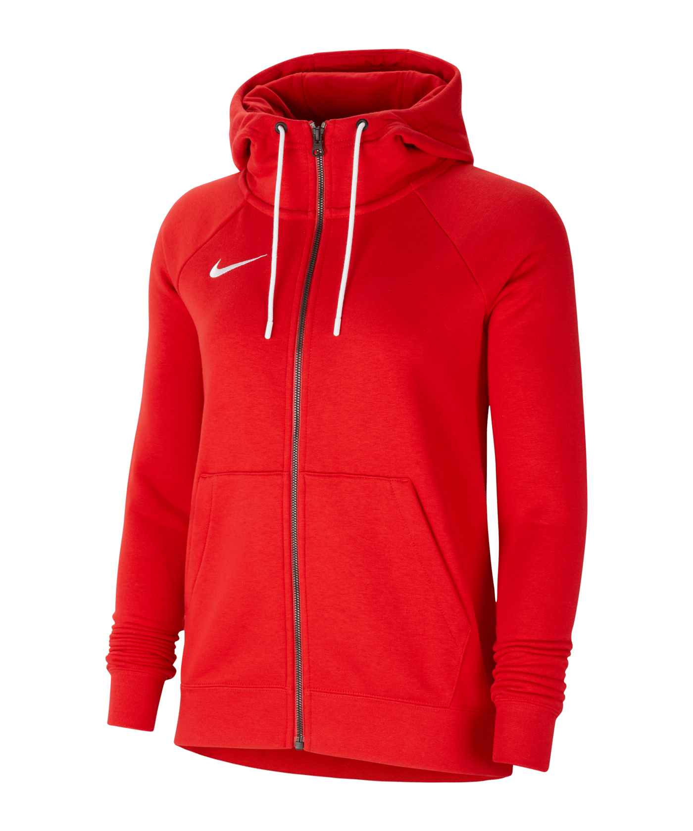Nike Park 20 Fleece Kapuzenjacke Damen Rot F657 - rot