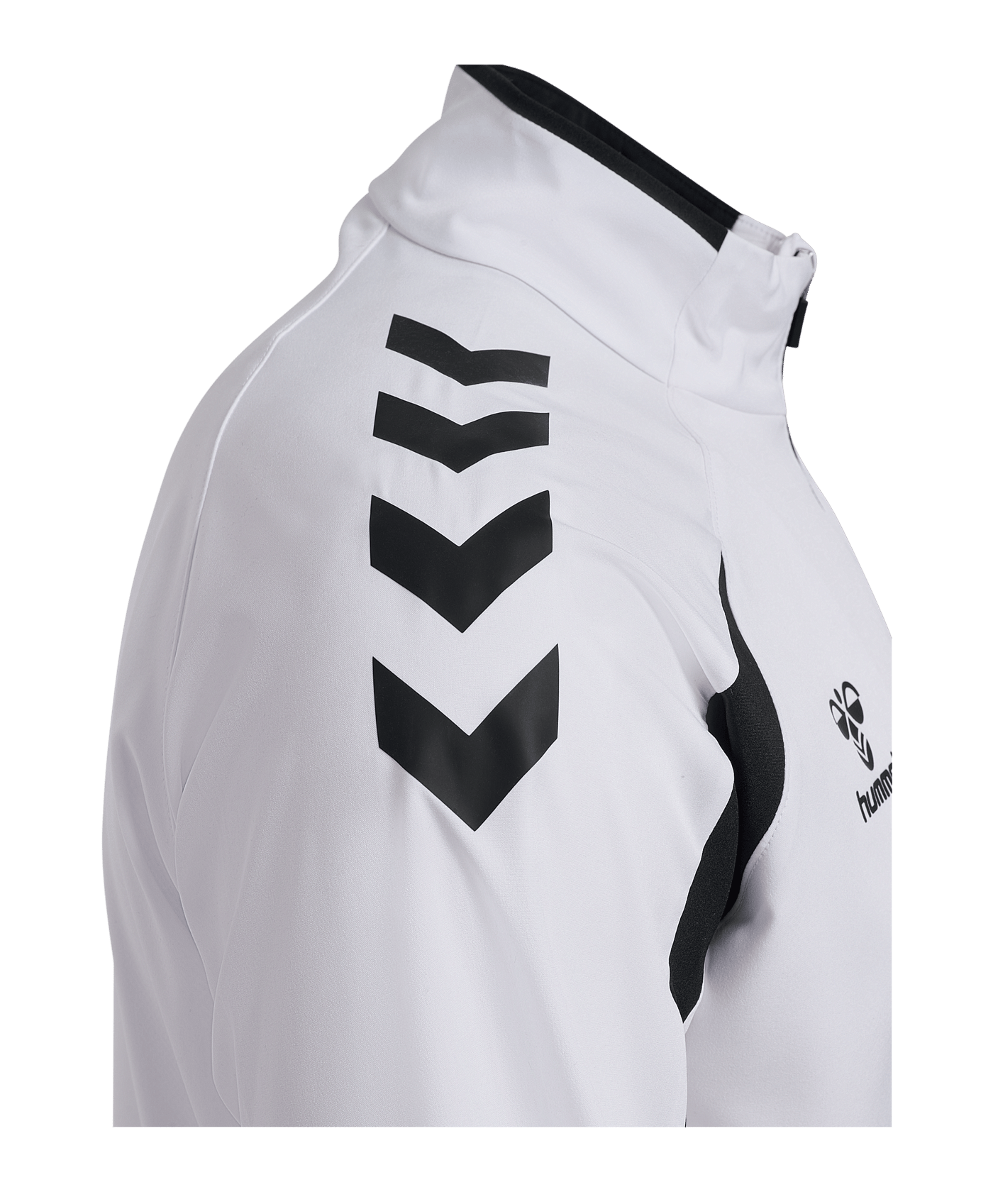 hummel Core 2.0 Woven Jacke Weiß F9124 - weiss