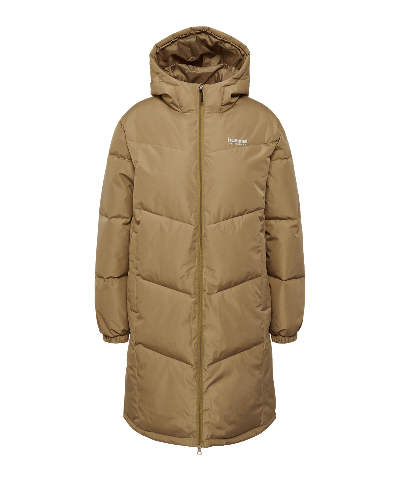 Hummel Lgc Mia Long Puff Jacke Damen Gelb F5263 - gelb