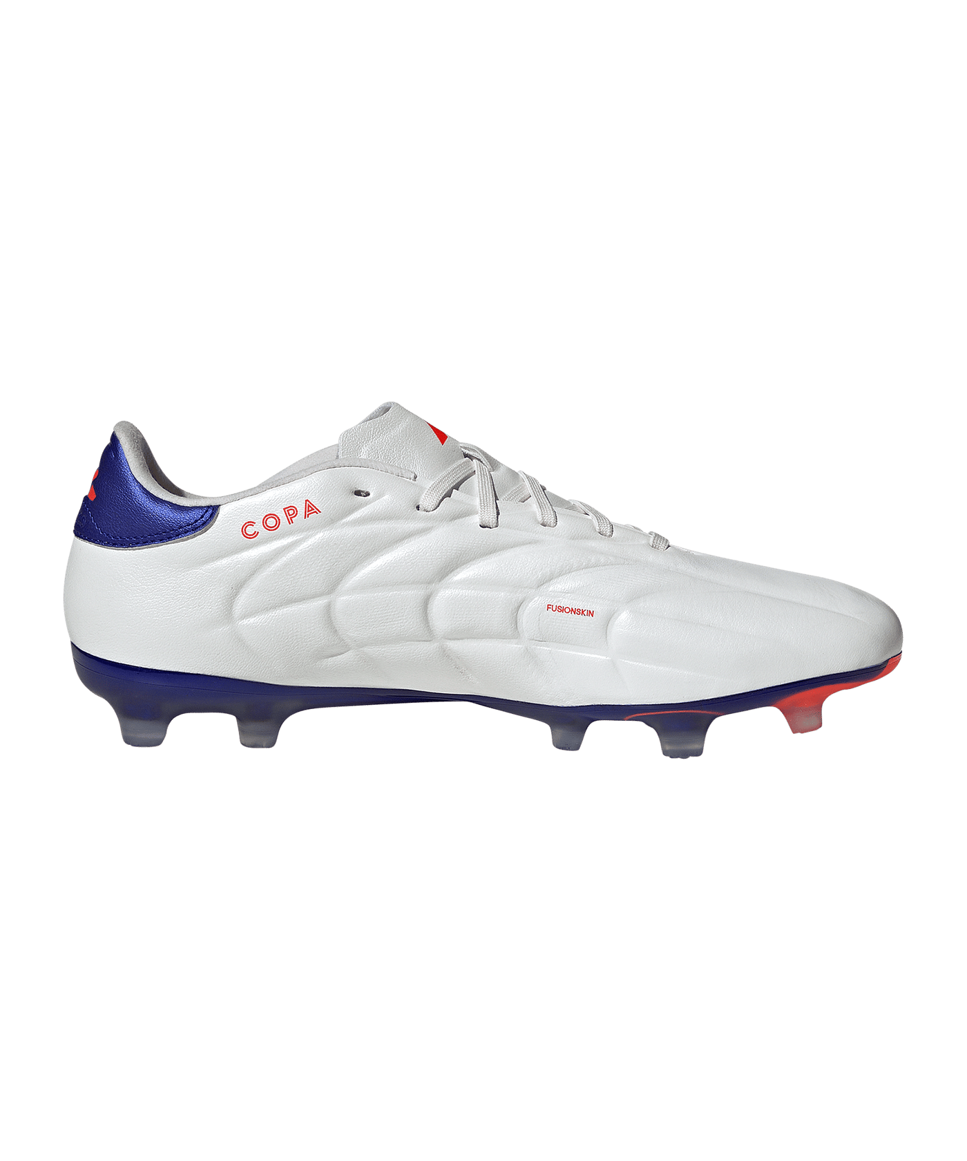 adidas COPA Pure 2 Pro FG Advancement Weiss Blau - weiss