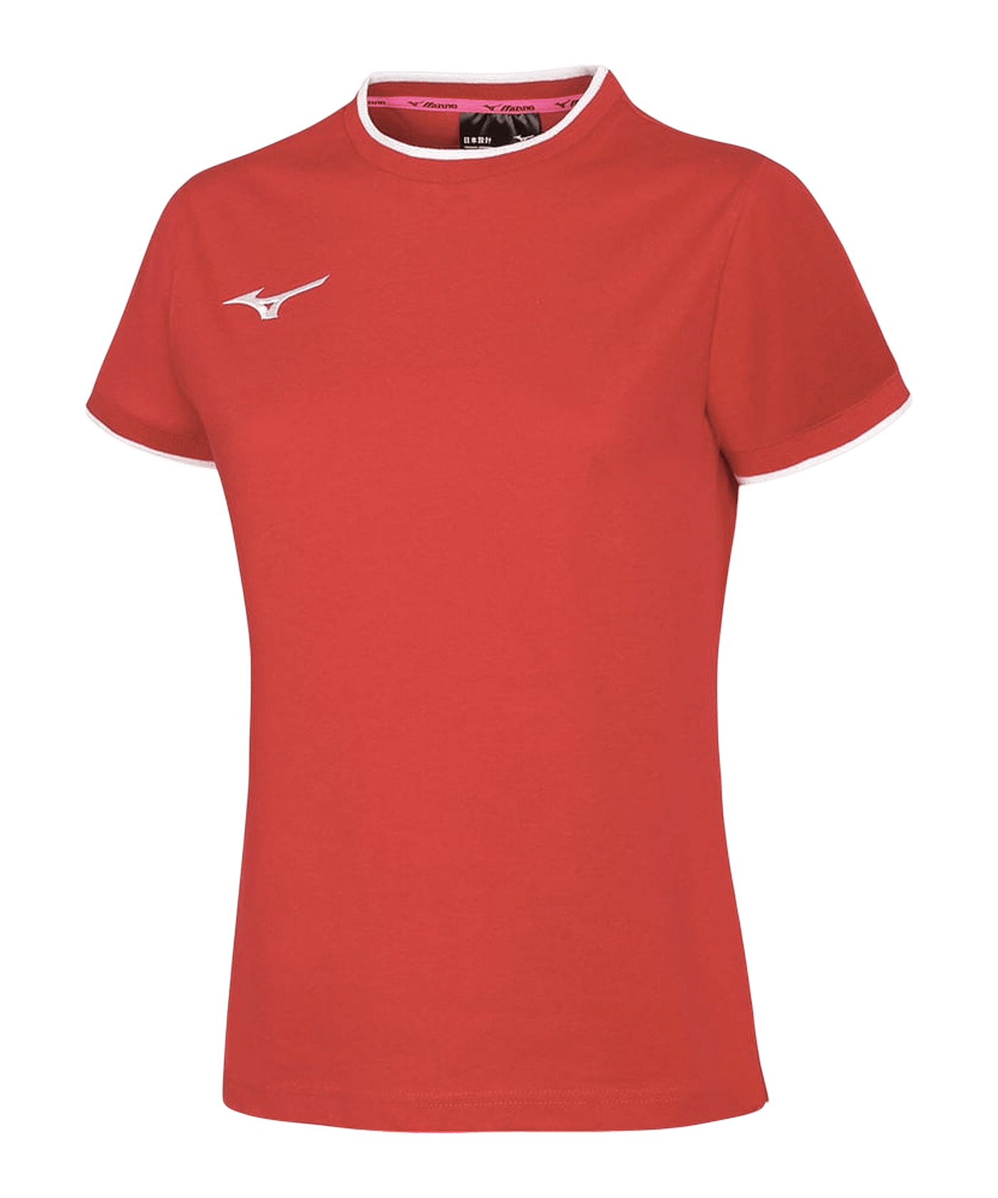 Mizuno T-Shirt Damen Rot F062 - rot