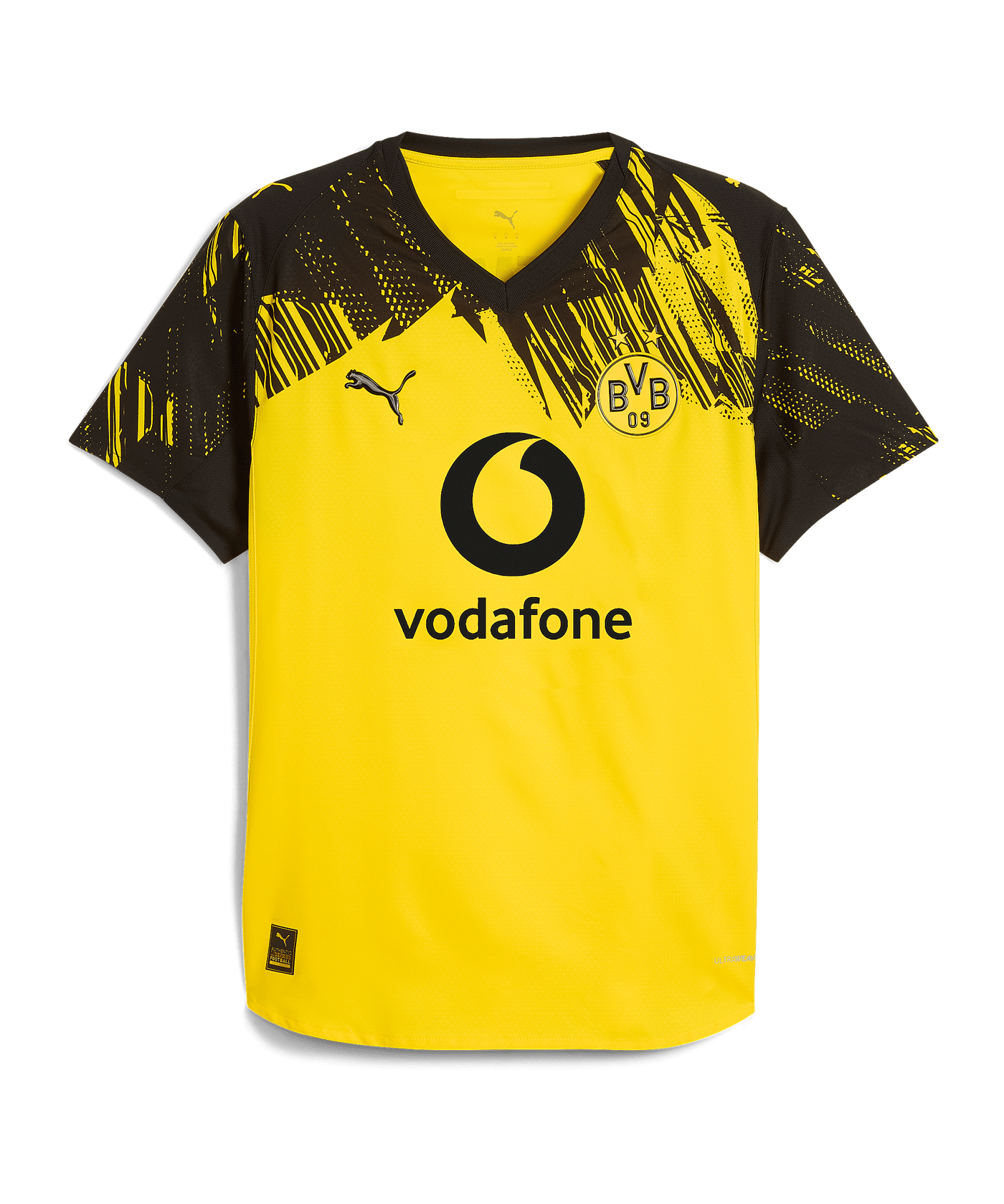 PUMA Borussia Dortmund Authentic Trikot Home F01 - gelb