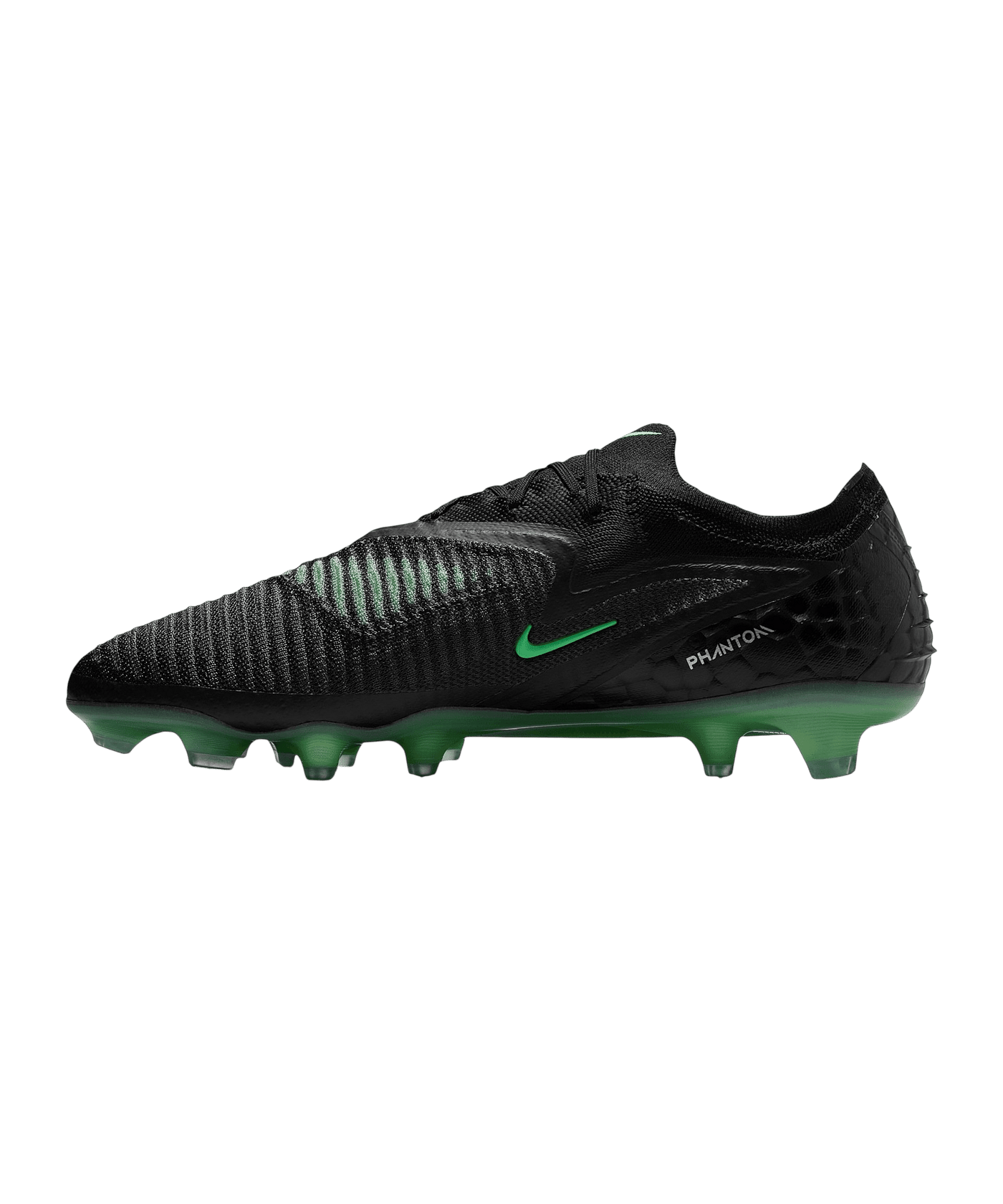 Nike Phantom 6 Low Elite FG Shadow Schwarz F001 - schwarz
