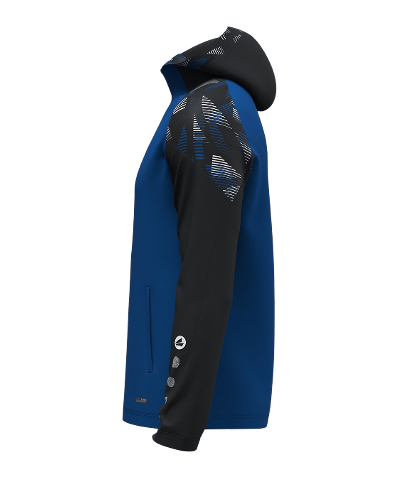 JAKO Sonic Kapuzenjacke Damen Blau F408 - blau