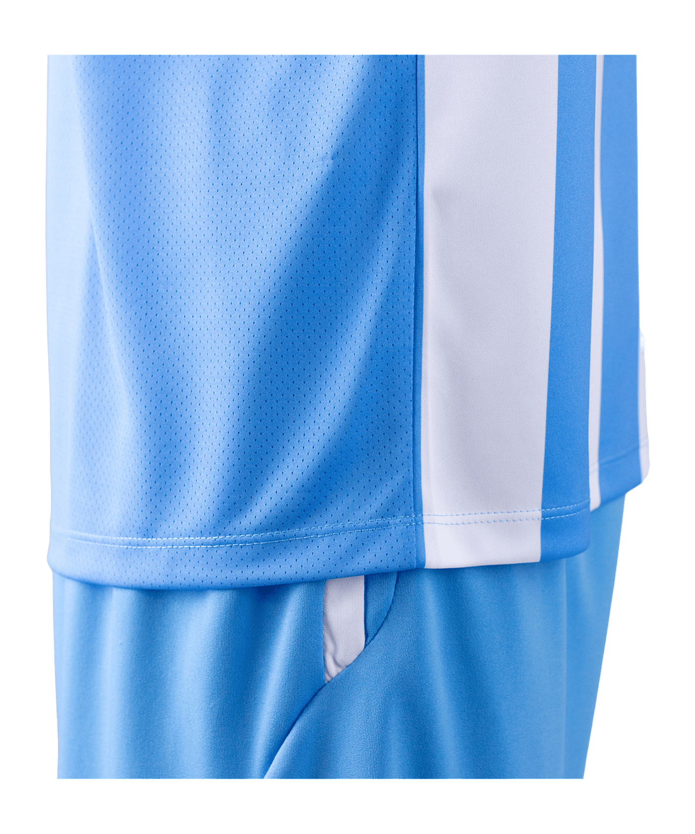 JAKO Inter Trikot Langarm Hellblau Weiss F432 - blau