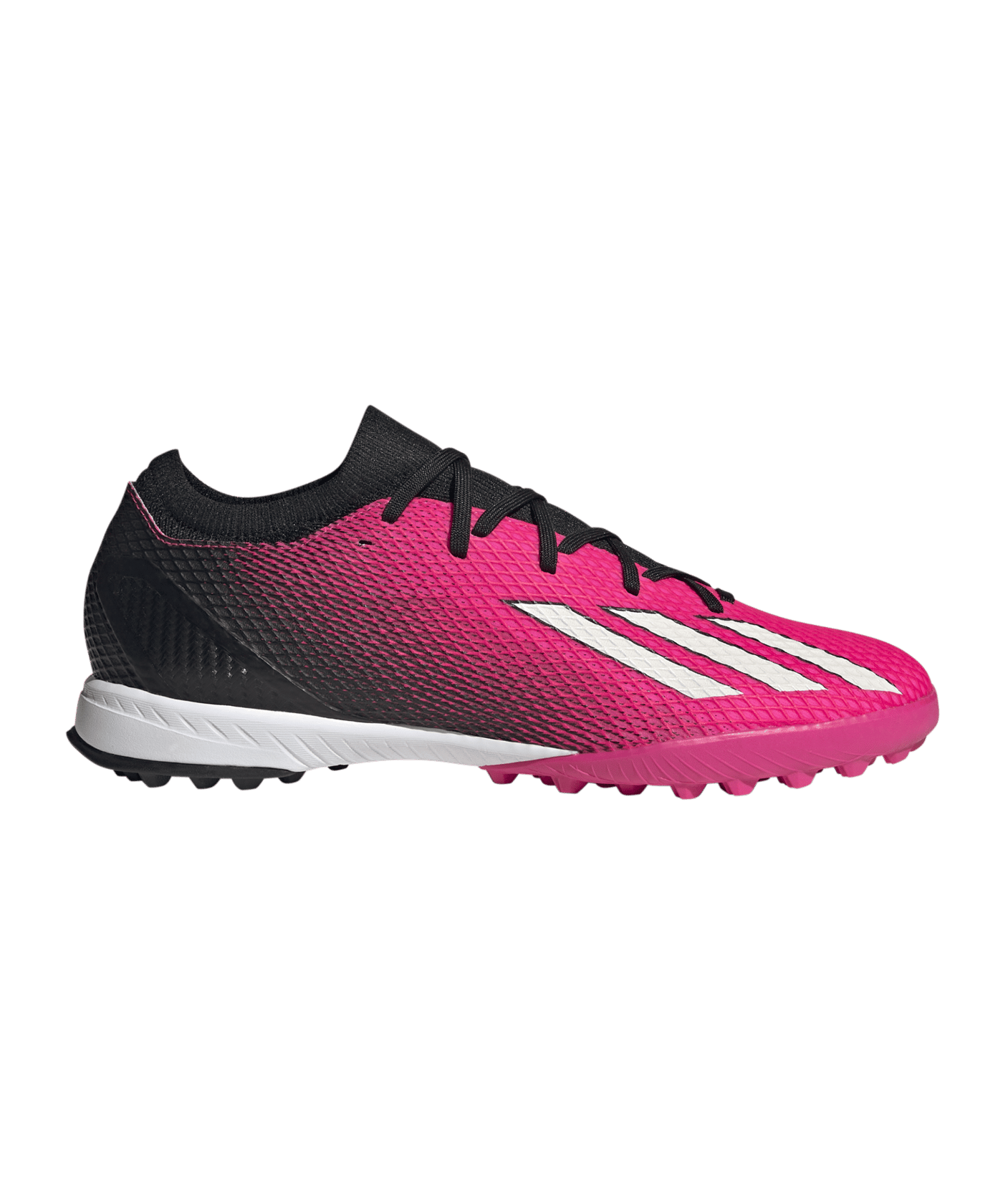adidas X Speedportal.3 TF Own Your Football Pink Schwarz Weiss - lila