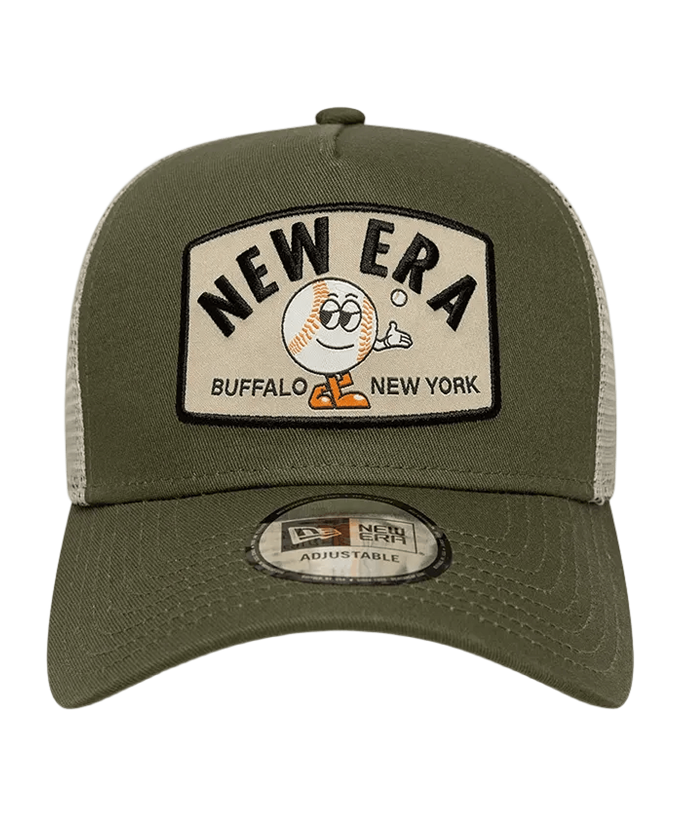 New Era Ne Summer Patch Trucker Newera Cap Grün - gruen