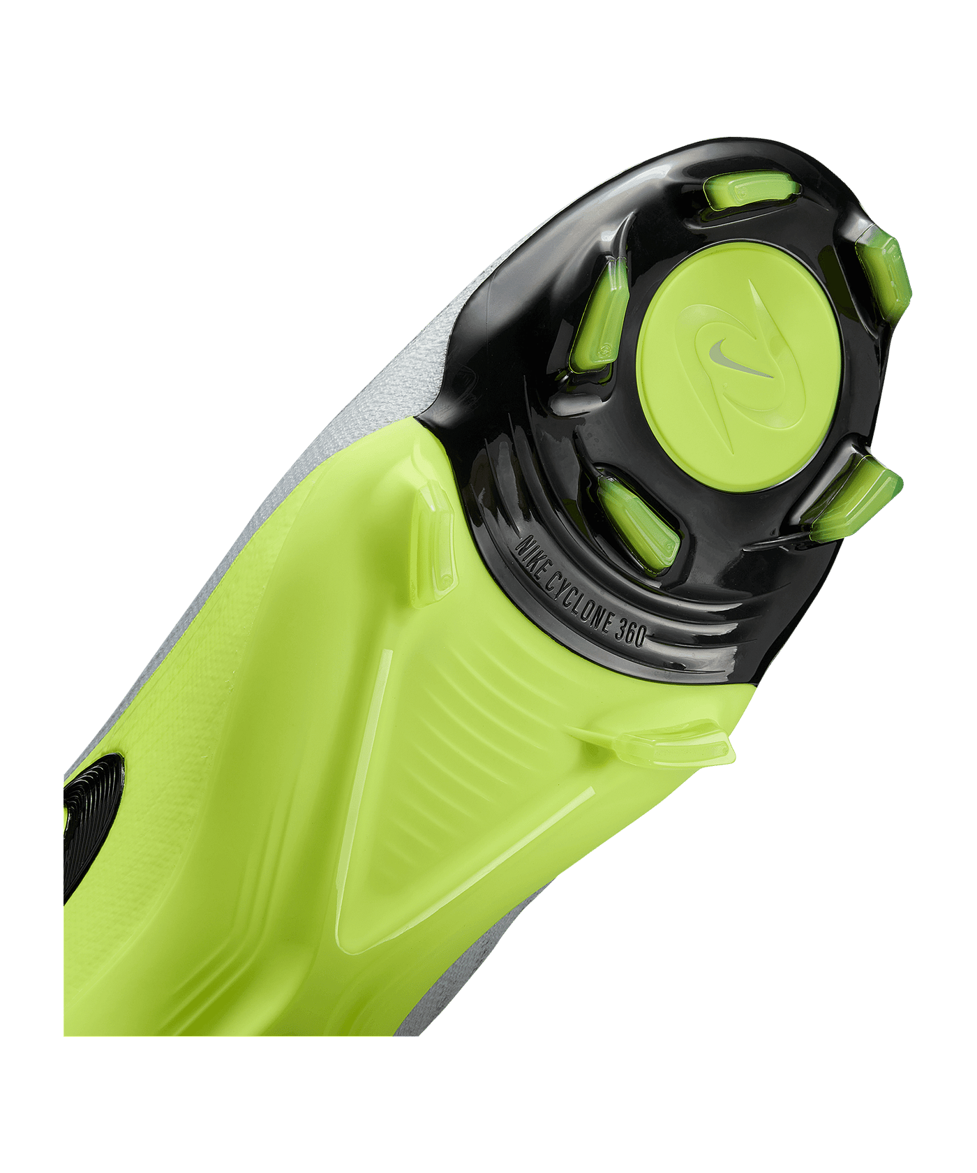 Nike Phantom Luna II Pro FG Mad Voltage Silber Schwarz F003 - silber
