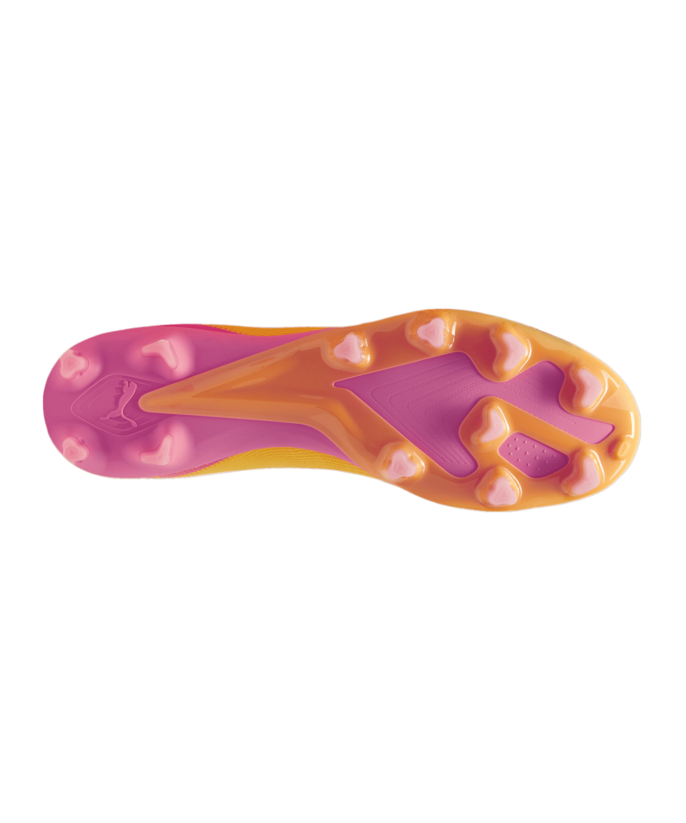 PUMA ULTRA Pro FG/AG The Forever Faster Orange Schwarz F03 - rosa