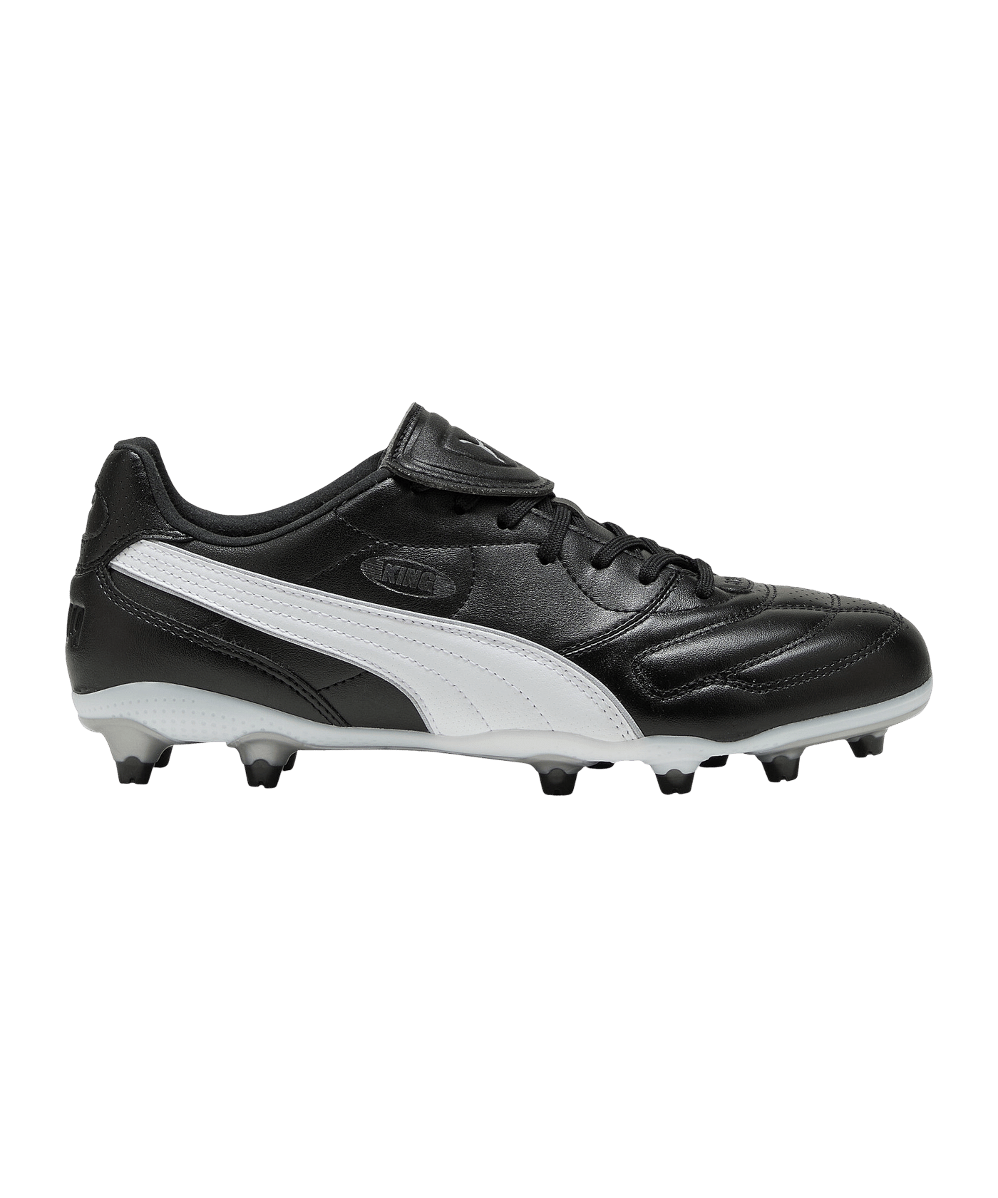 PUMA King Liga FG/AG Schwarz F02 - schwarz