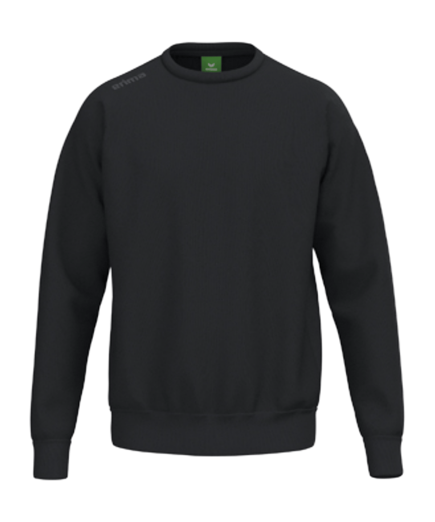 Erima Sweatshirt Schwarz Fschwarz - schwarz
