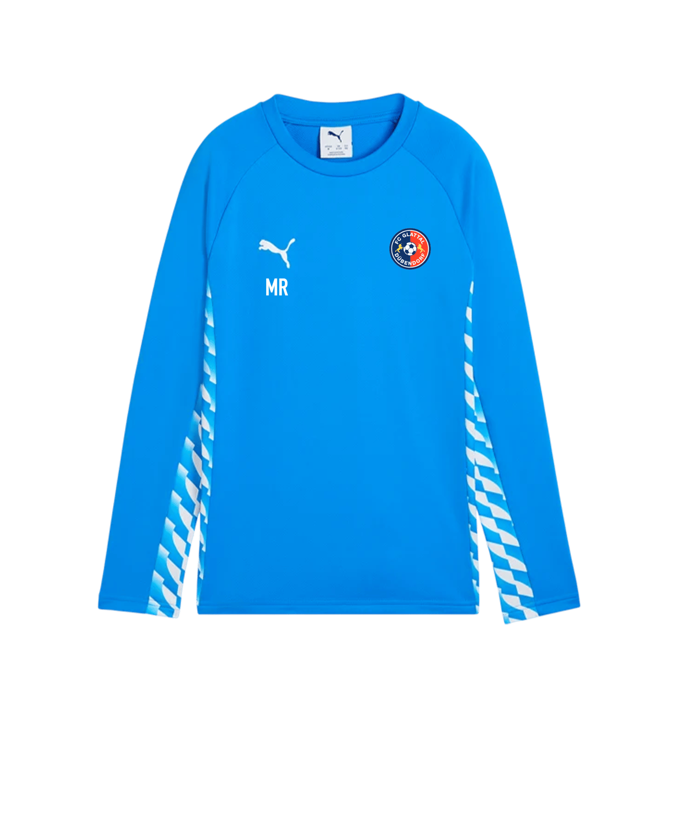 PUMA teamLIGA26 Training Sweatshirt Blau F02