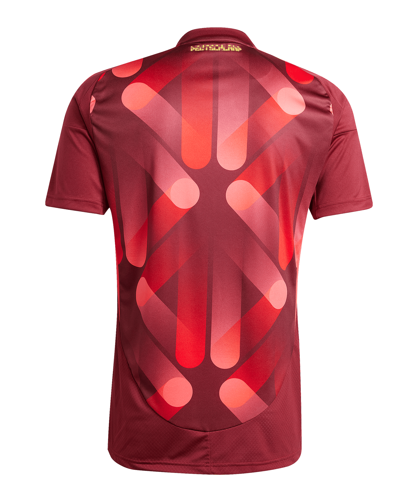 adidas Deutschland Trikot Auswärts EM 2025 Rot - rot