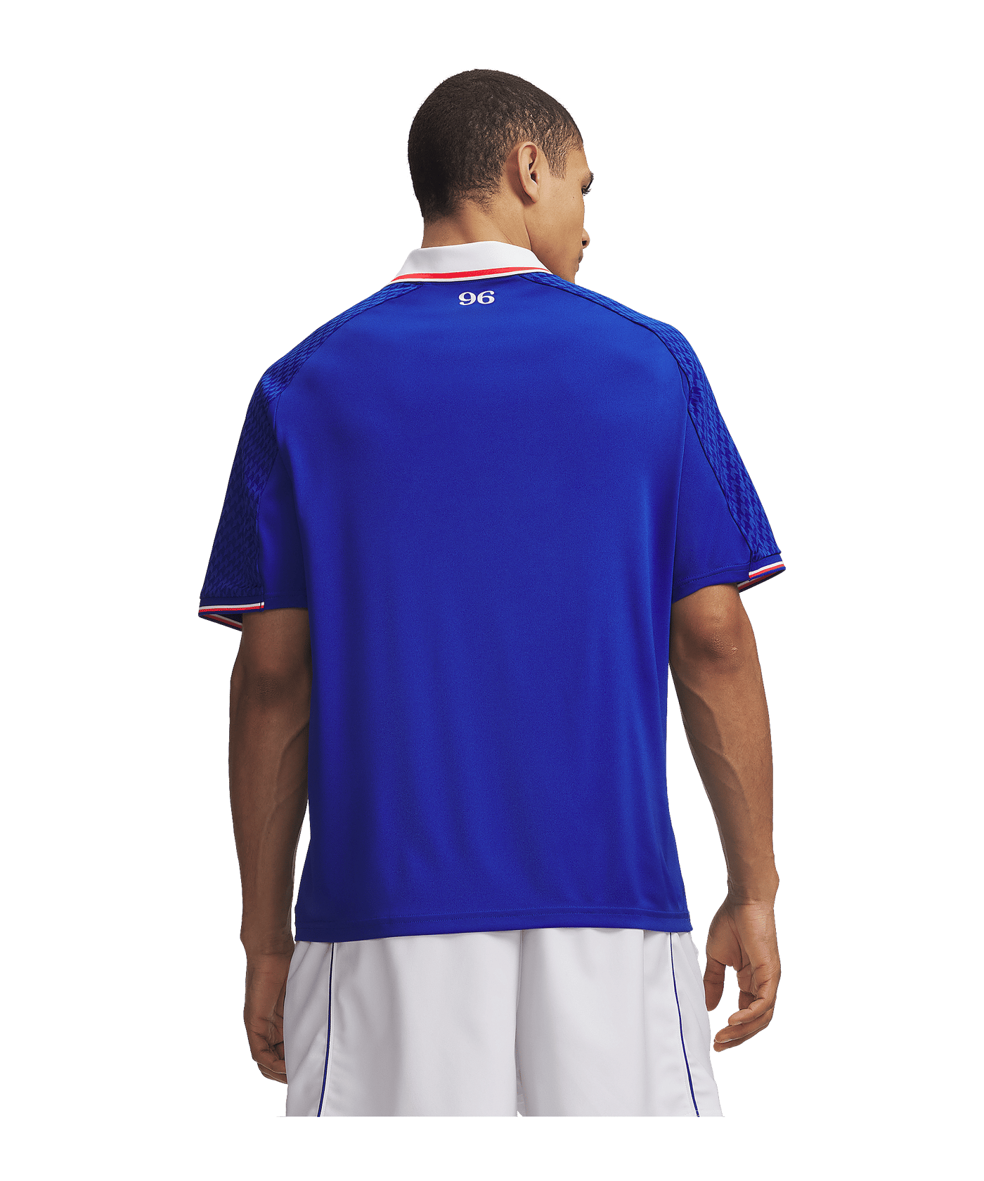 Under Armour 96 Terrace Country Trikot Blau F400 - blau