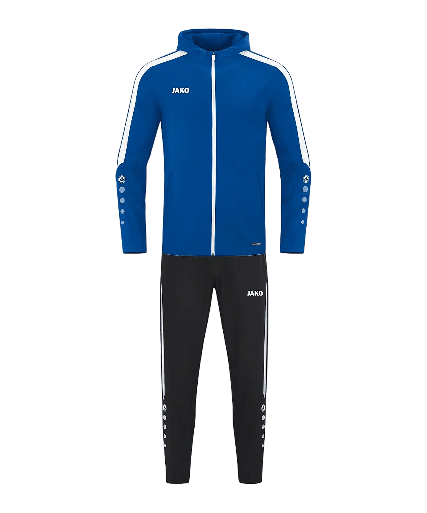 JAKO Power Präsentationsanzug Damen Blau F400 - blau
