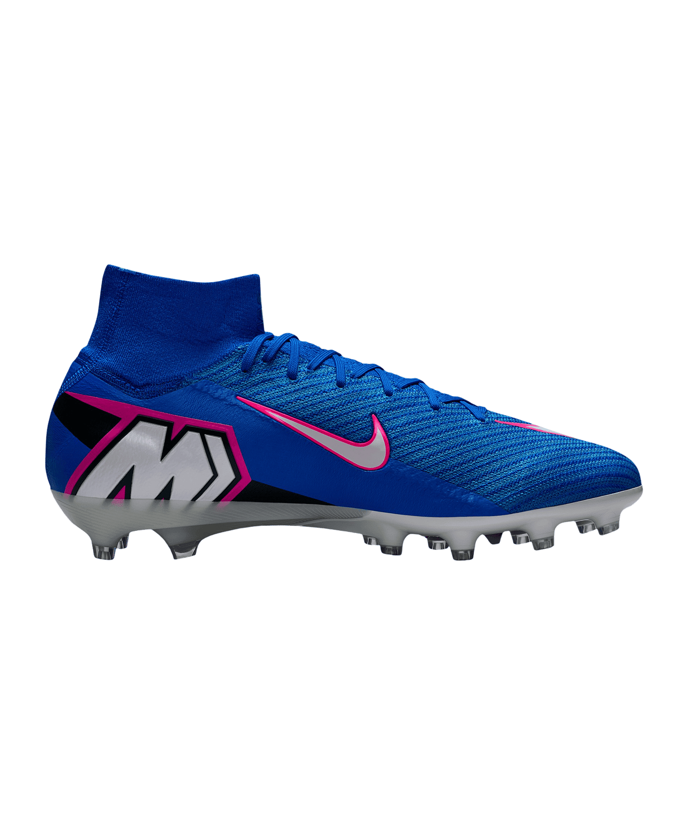 Nike Air Zoom Mercurial Superfly X Elite AG Attack Blau F446 - blau