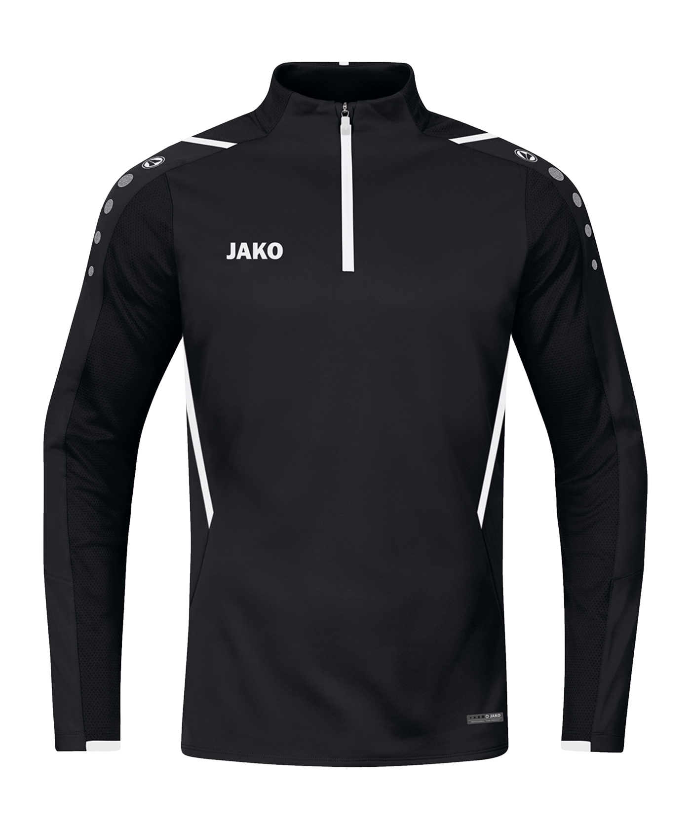 JAKO Challenge Ziptop Kids Schwarz Weiss F802 - schwarz