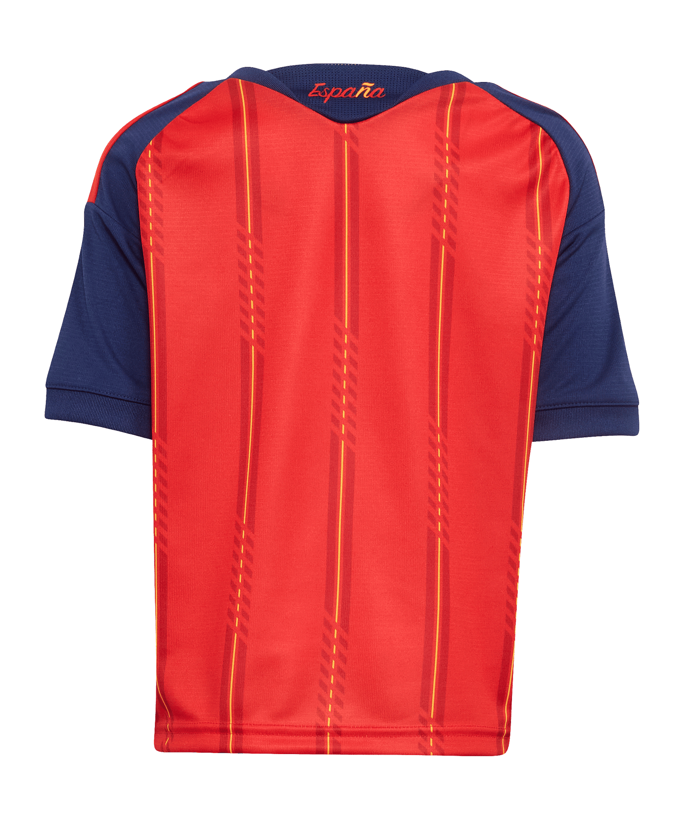 adidas Spanien Mini Trikot Set Home WM 2026 Kids Rot - rot
