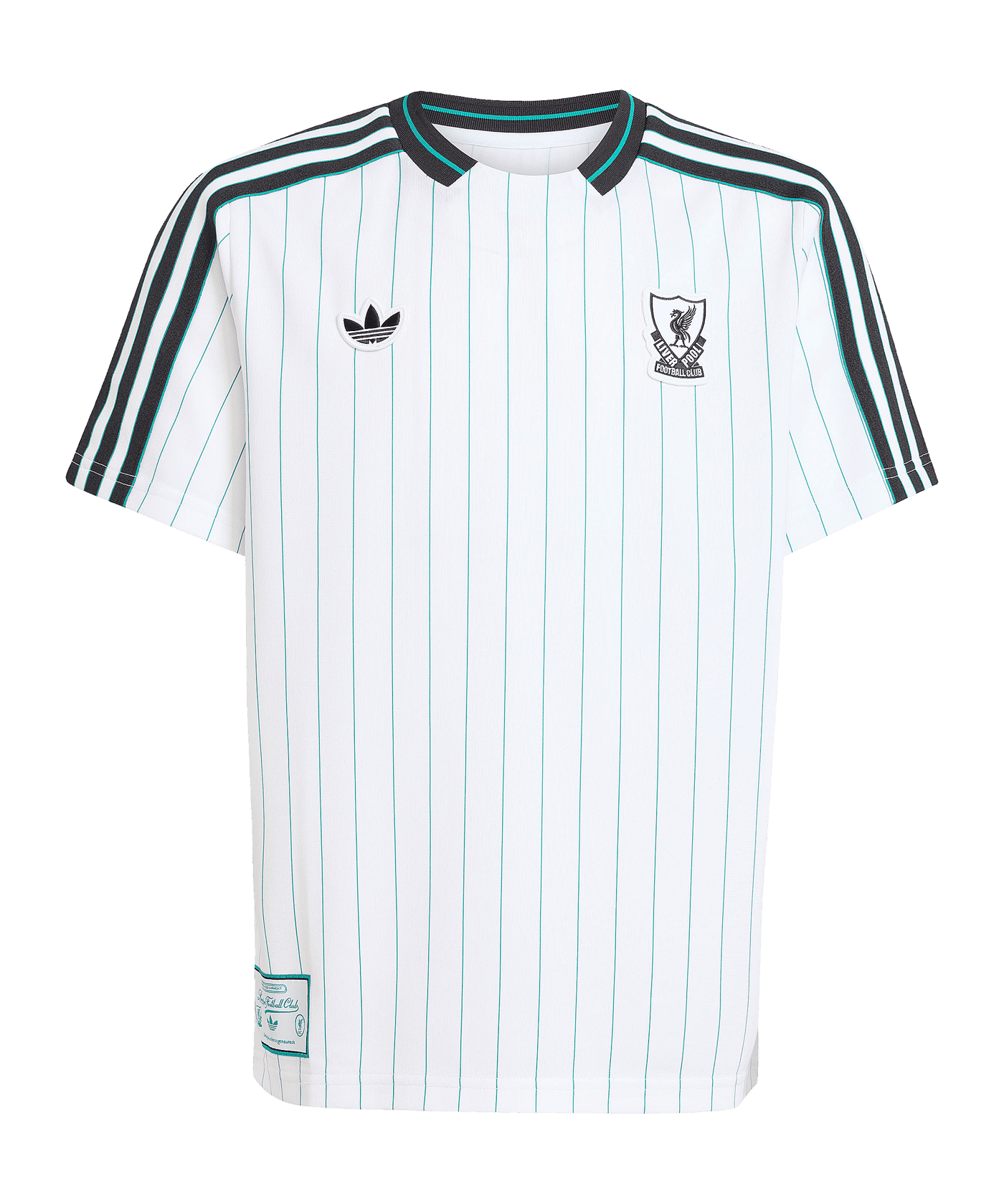 adidas FC Liverpool Icon Trikot Kids Weiß - weiss