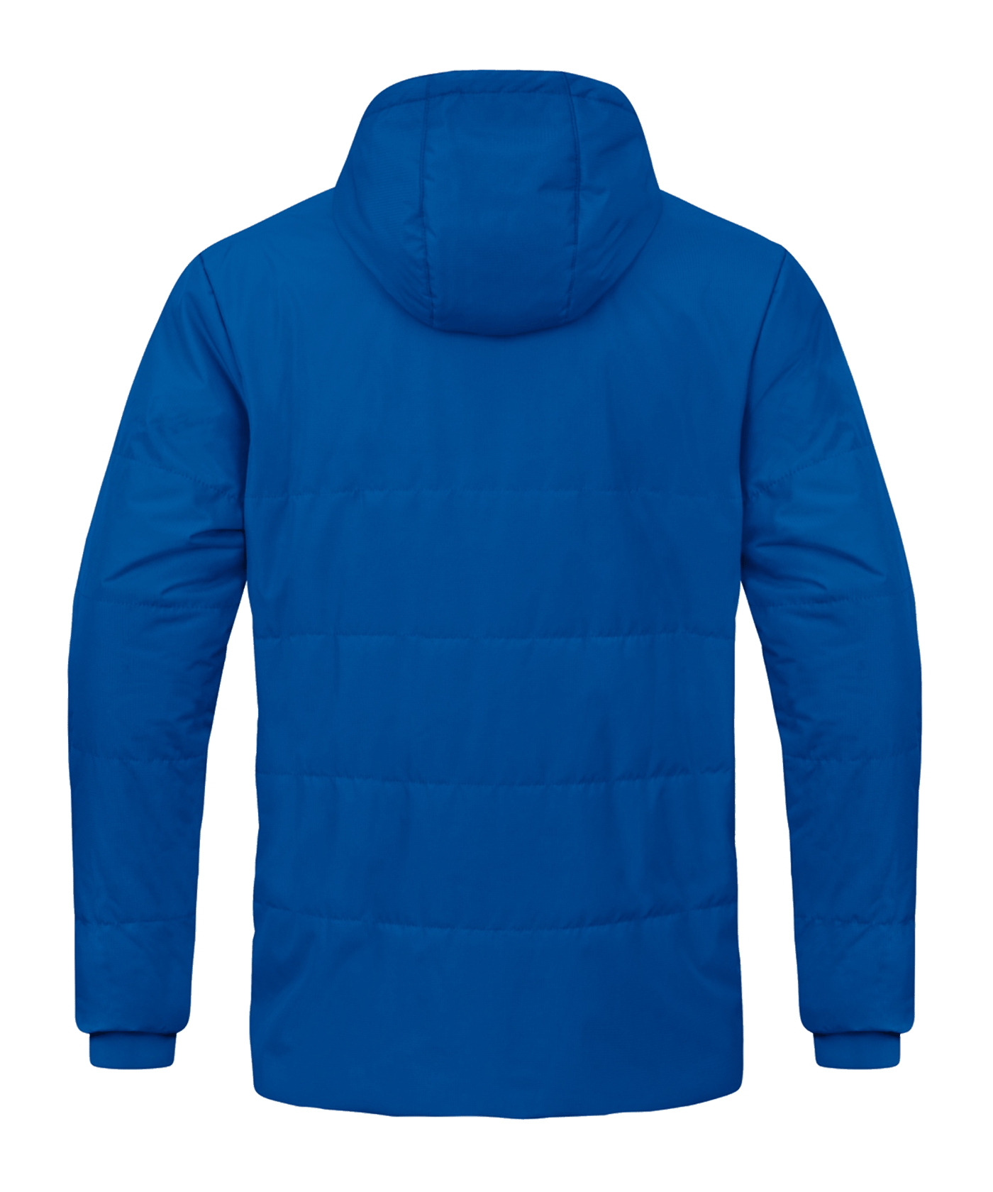 JAKO Team Coach Kapuzenjacke Kids Blau F400 - blau