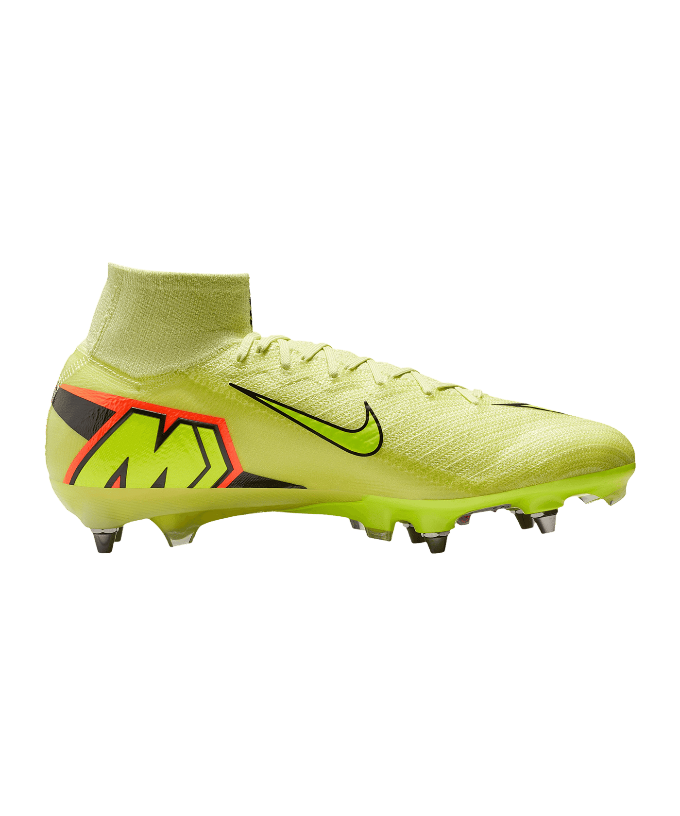 Nike Air Zoom Mercurial Superfly X Elite SG Max Voltage Gelb F300 - gelb