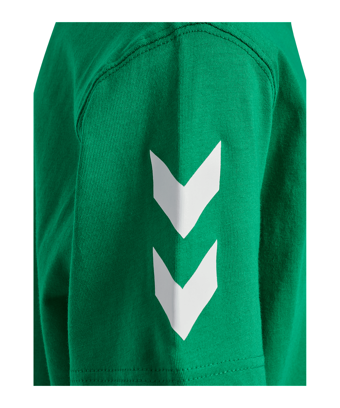 Hummel Go 2.0 Chevron T-Shirt Kids Grün F6235 - gruen