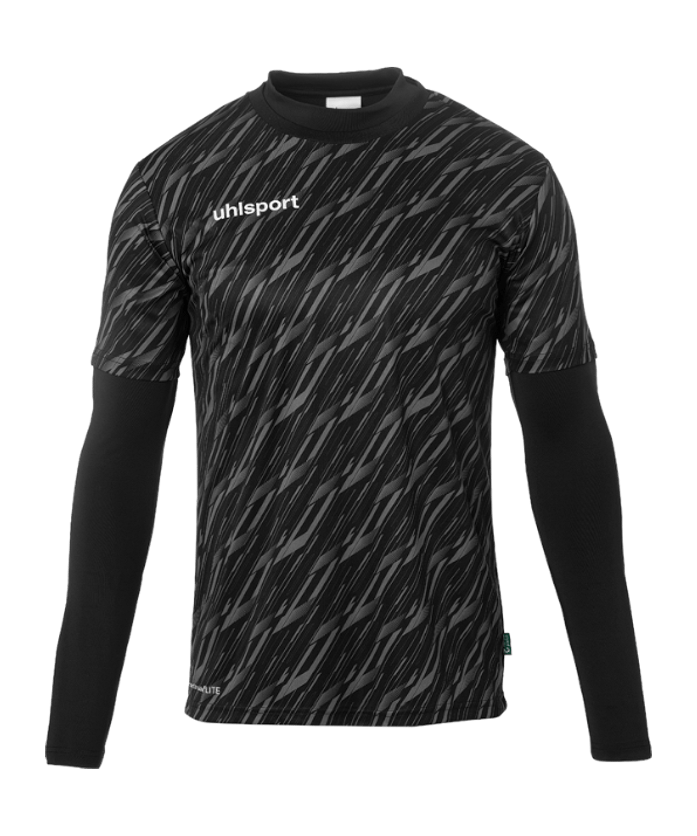 uhlsport Progressive Torwart Set Torwartset Schwarz F01 - schwarz