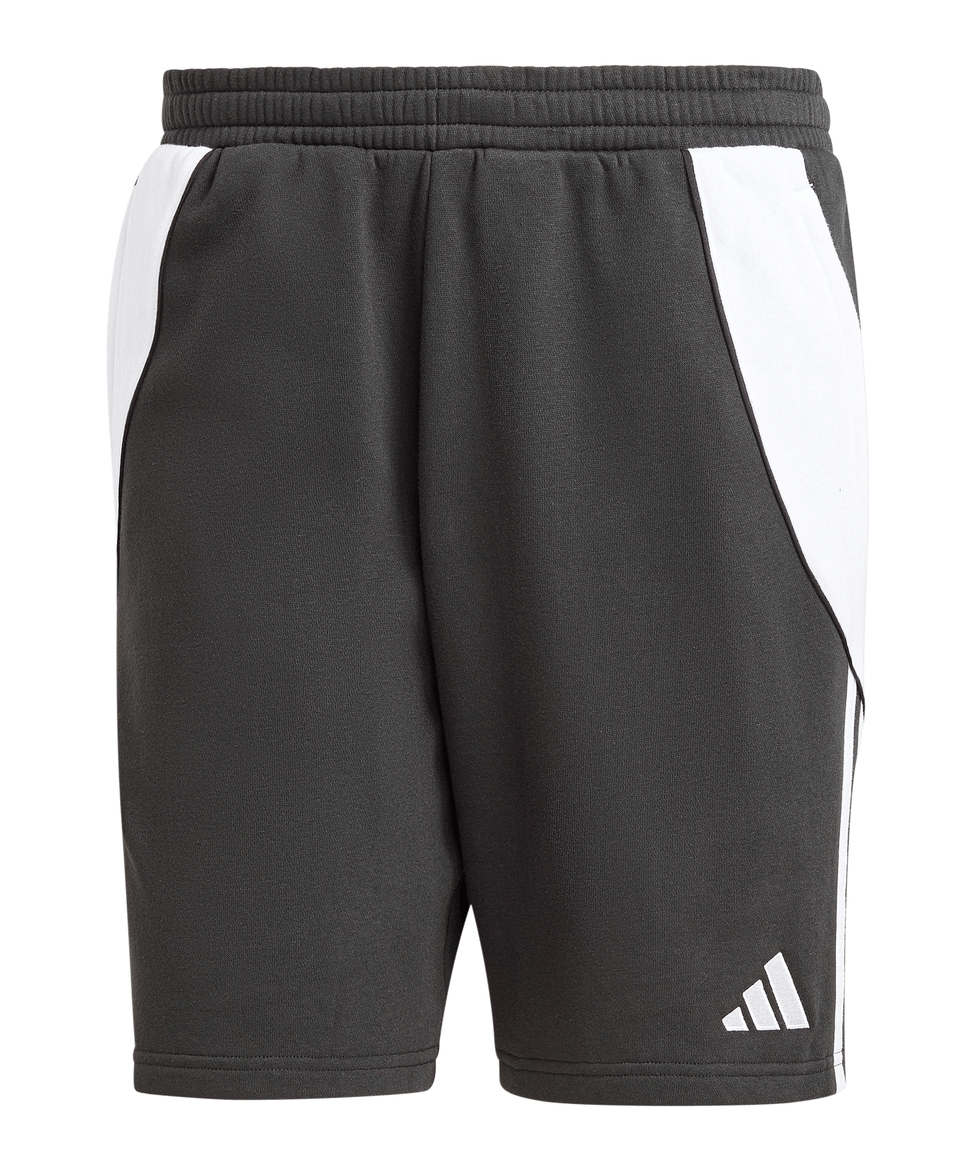adidas Tiro 24 Sweatshort Schwarz Weiss - schwarz