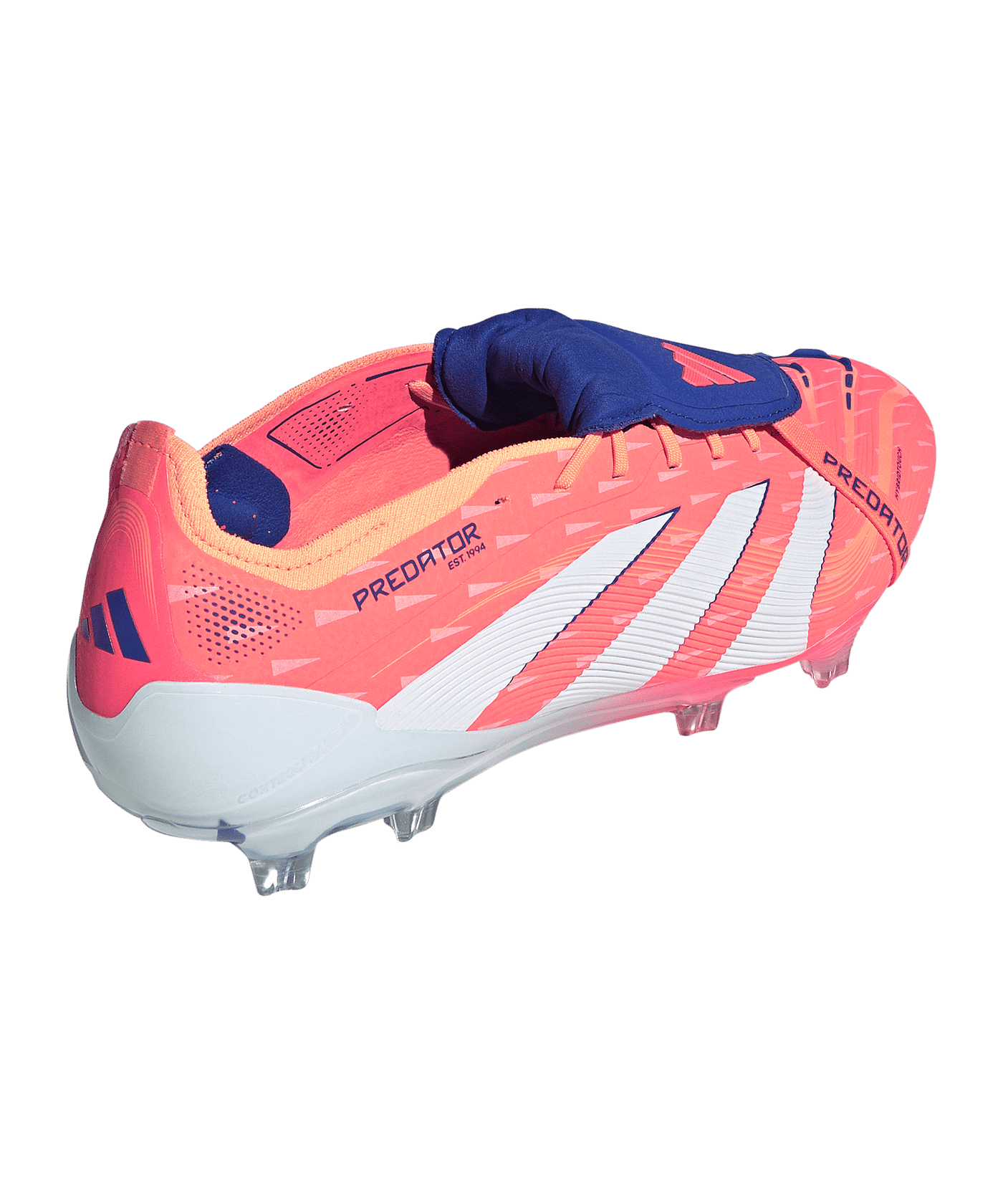 adidas Predator Elite FT FG Coral Blaze Orange - orange