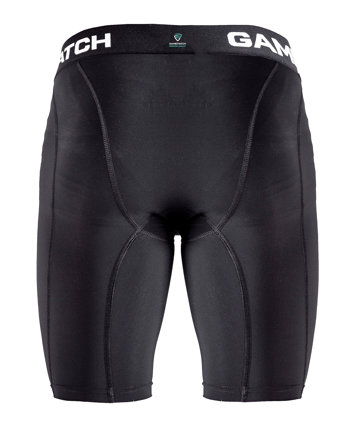 Gamepatch Compressishort Short Schwarz - schwarz