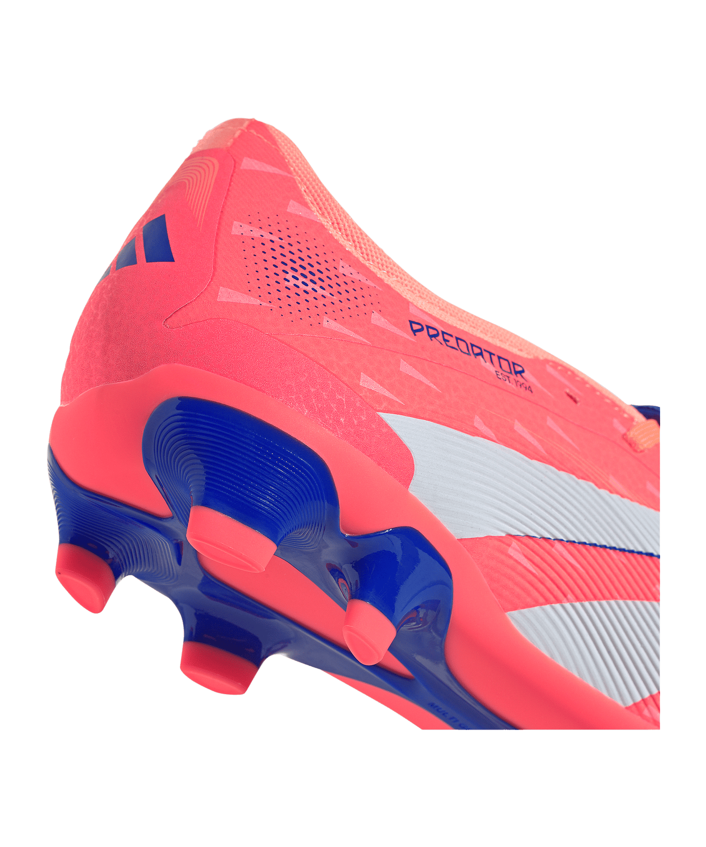 adidas Predator Pro FT MG Coral Blaze Orange - orange