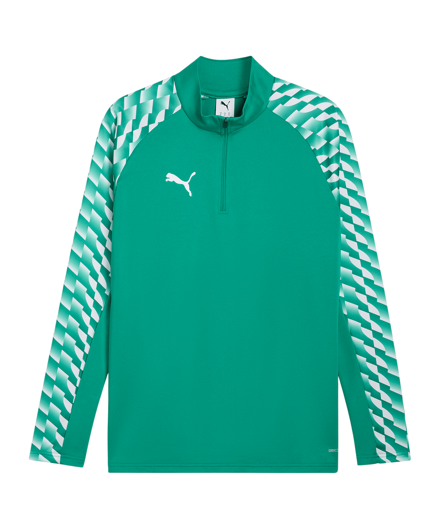 PUMA teamLIGA26 Training 1/4 Zip Top Grün F05 - gruen