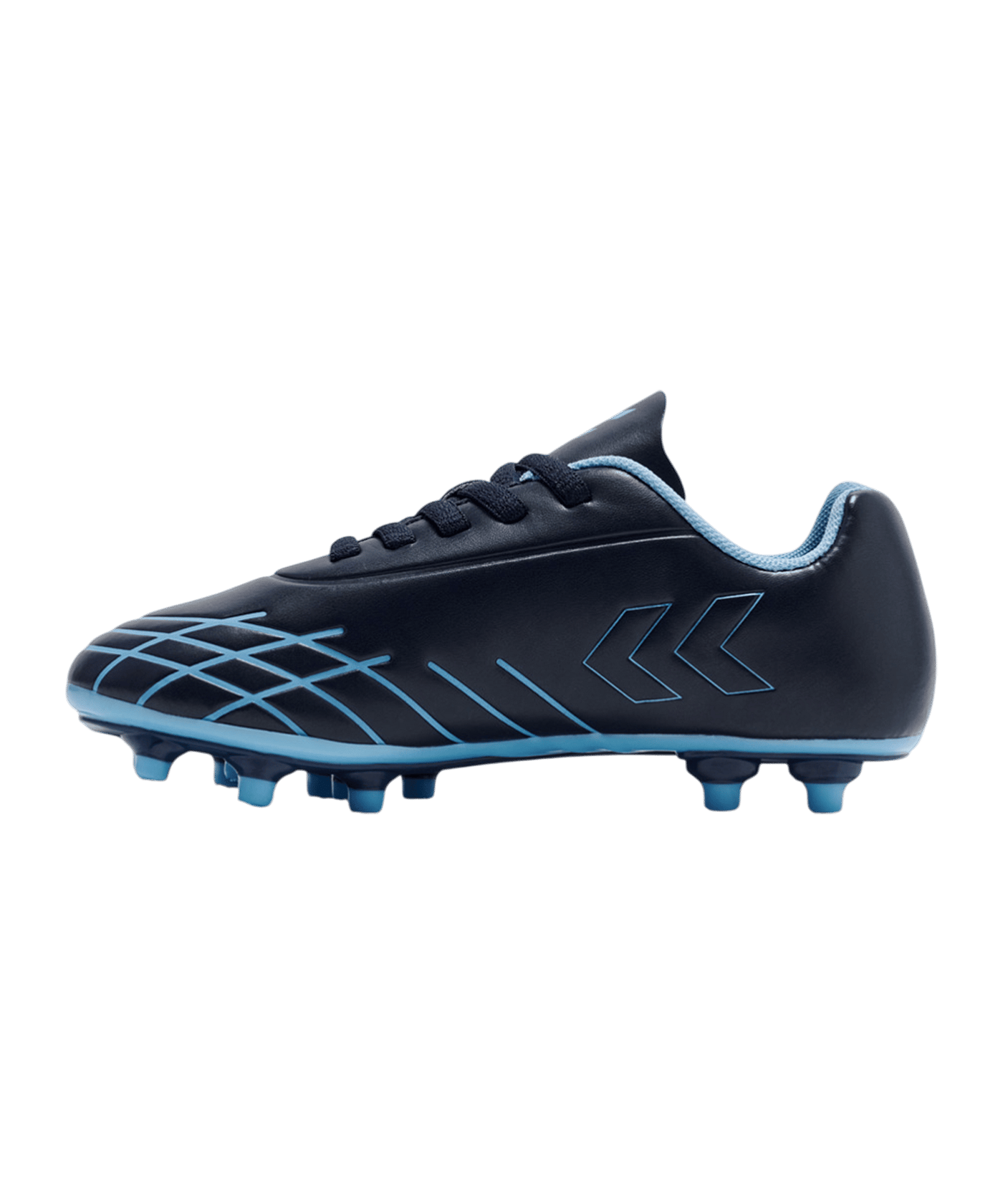 Hummel Top Star Lc FG Kids Blau F7381 - blau