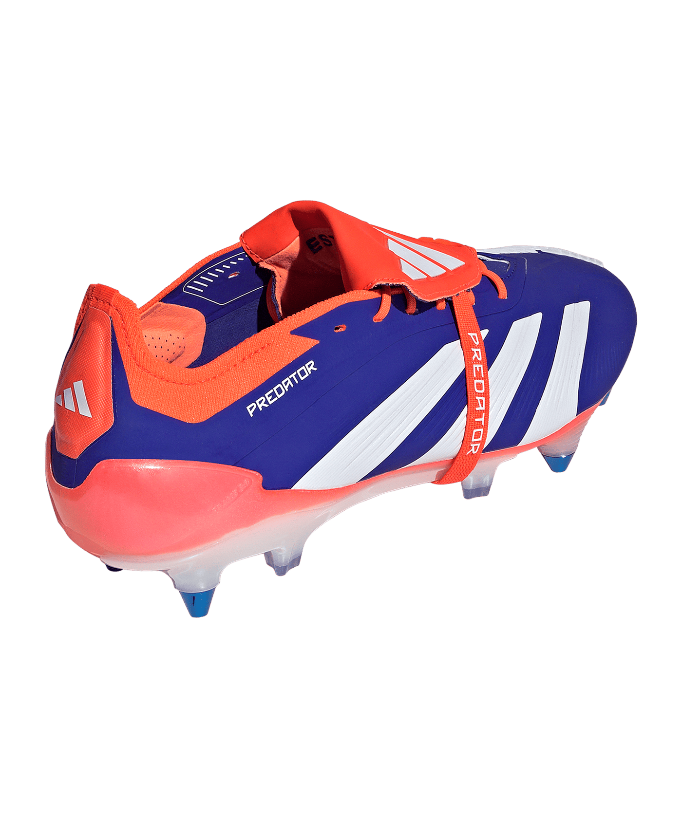 adidas Predator Elite FT SG Advancement Blau Weiss - blau