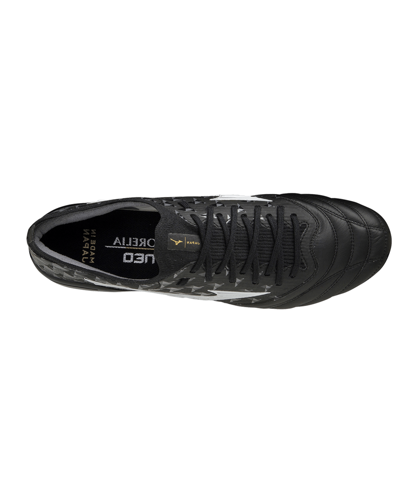 Mizuno Morelia Neo III Origami Beta Made in Japan Mix Schwarz F03 - schwarz