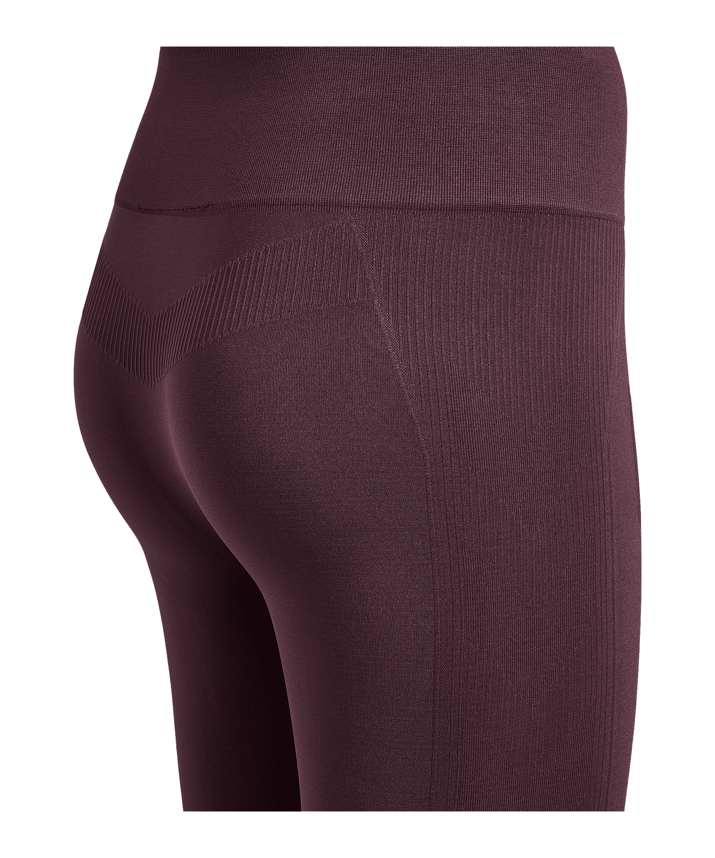 Hummel Tif Seamless HW Tight Damen Braun F8016 - braun