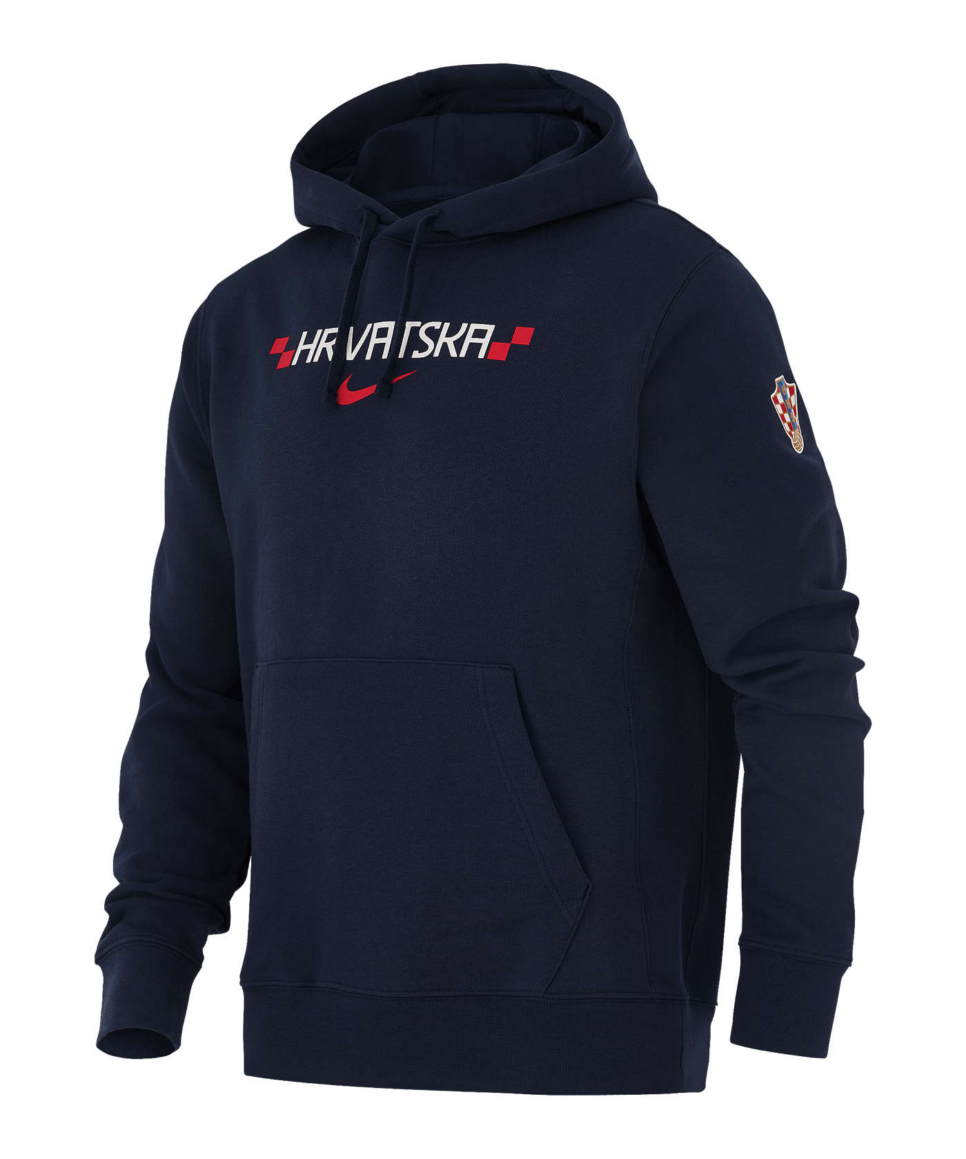 Nike HNS Kroatien Club Hoody Blau F451 - blau