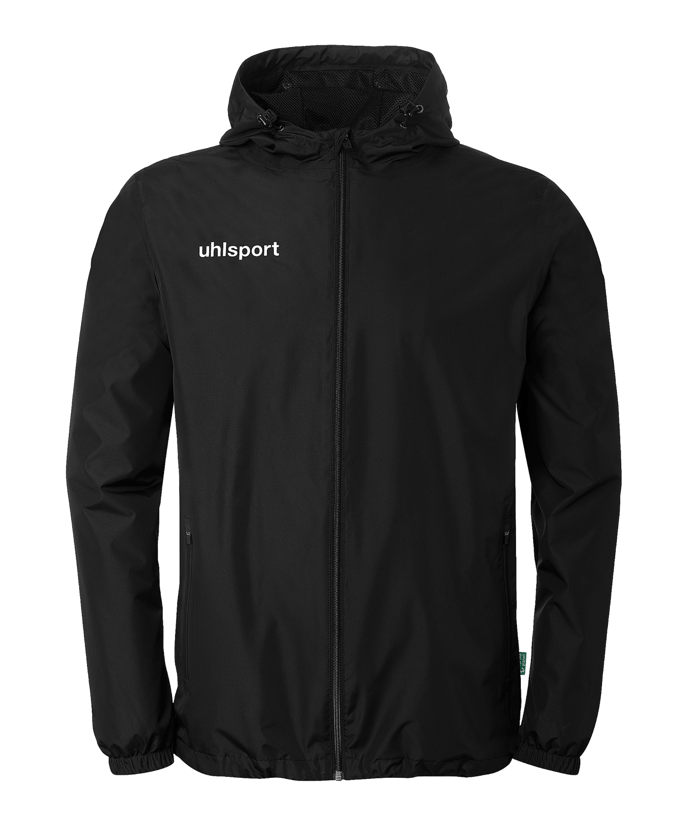 uhlsport Essential Regenjacke Kids Schwarz F03 - schwarz