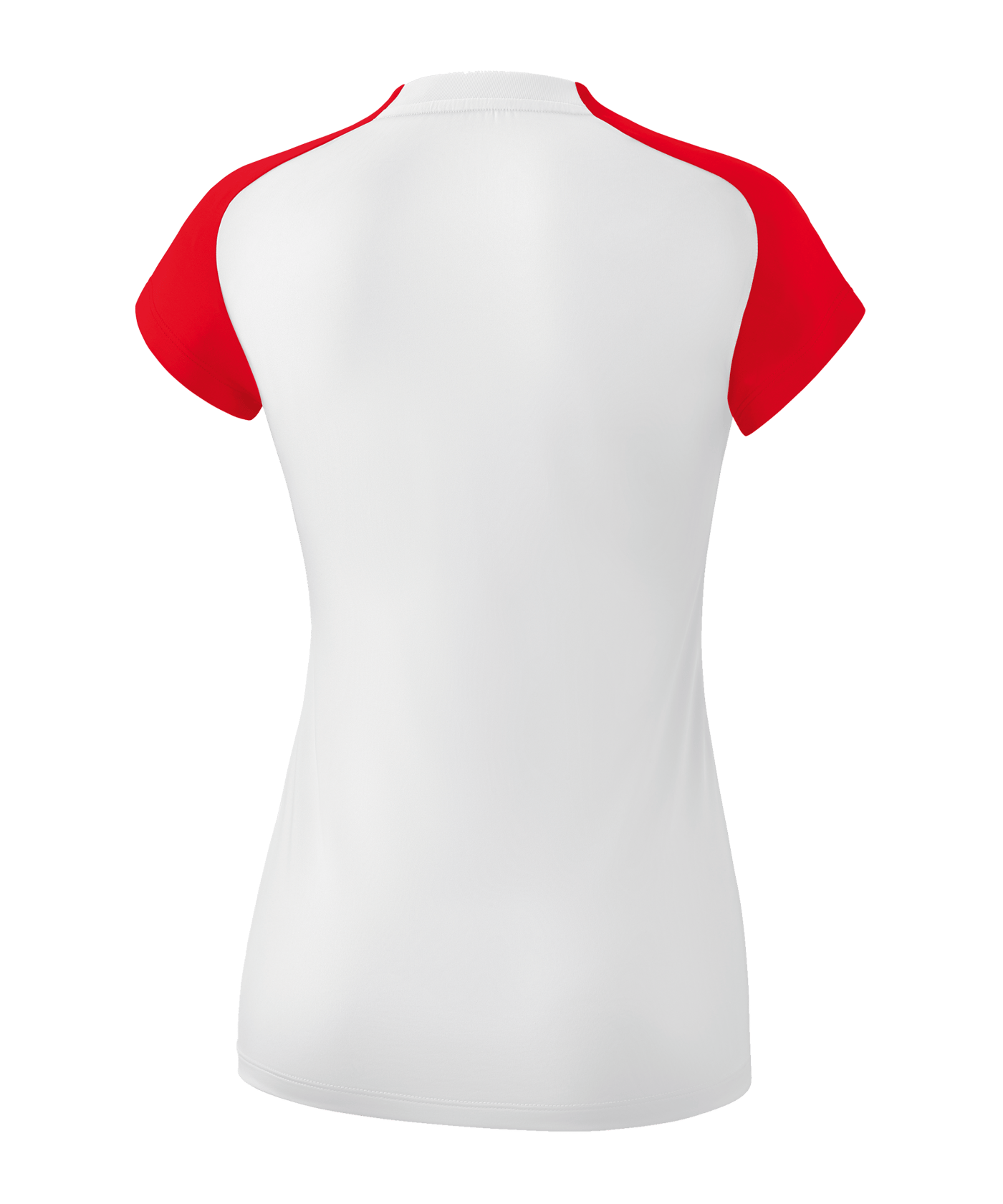 Erima Gandia Tanktop Damen Weiss Rot Schwarz - weiss