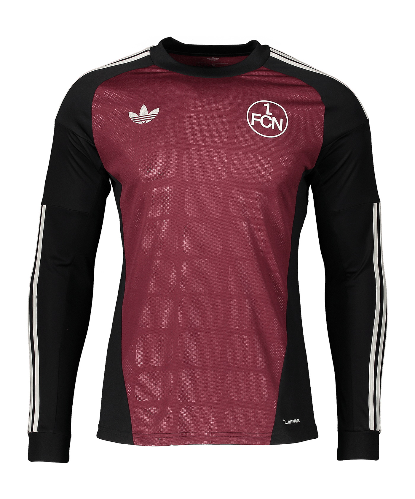 adidas Originals 1. FC Nürnberg Trikot Langarm 2026/2027 Kids Rot - rot