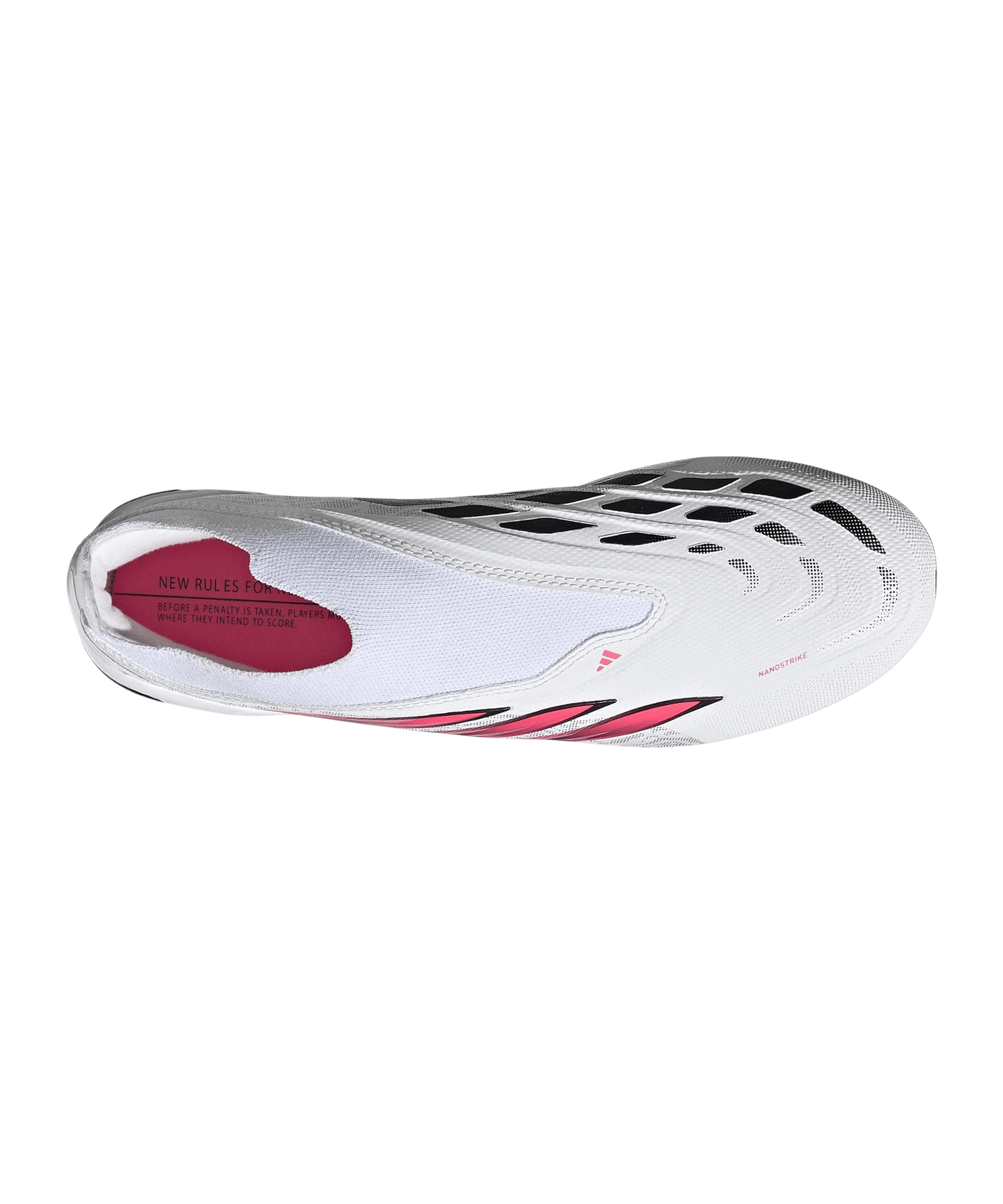 adidas Predator League LL FG Chaos vs Control Weiß - weiss