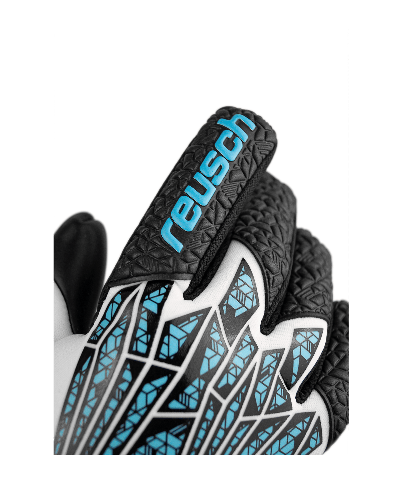 Reusch GK1 Pro TW-Handschuhe Weiss Blau F1040 - weiss