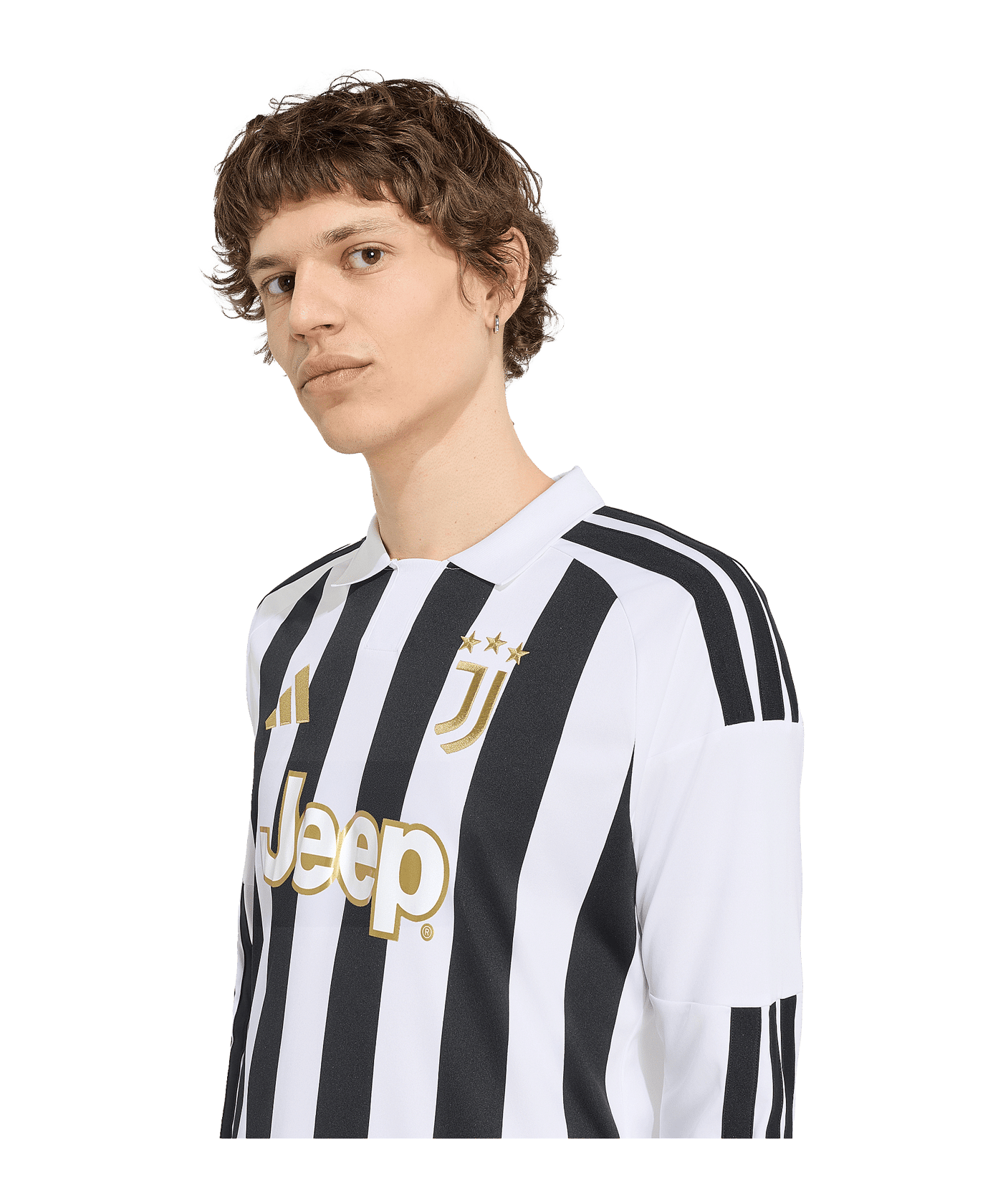 adidas Juventus Turin Trikot Langarm Home 2026/2027 Weiß - weiss