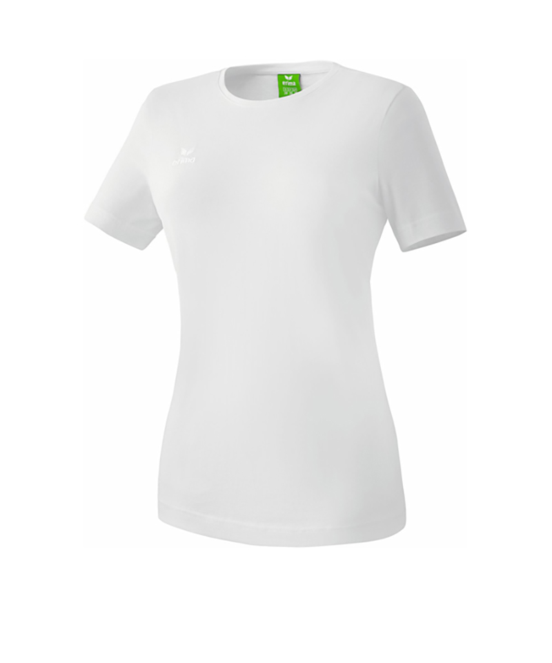 Erima Teamsport T-Shirt Damen Weiss - weiss