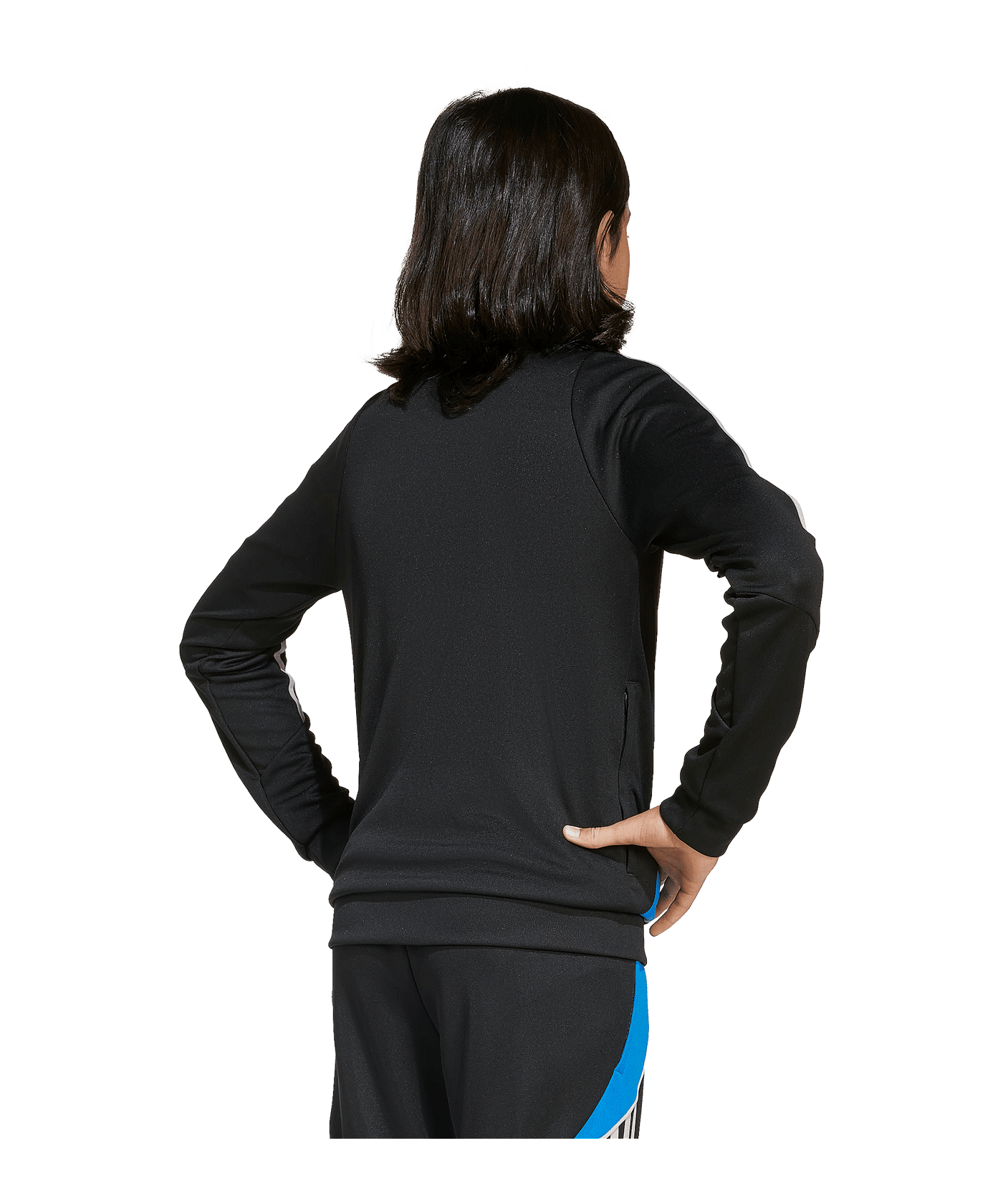 adidas Jude Bellingham Trainingsjacke Kids Schwarz - schwarz
