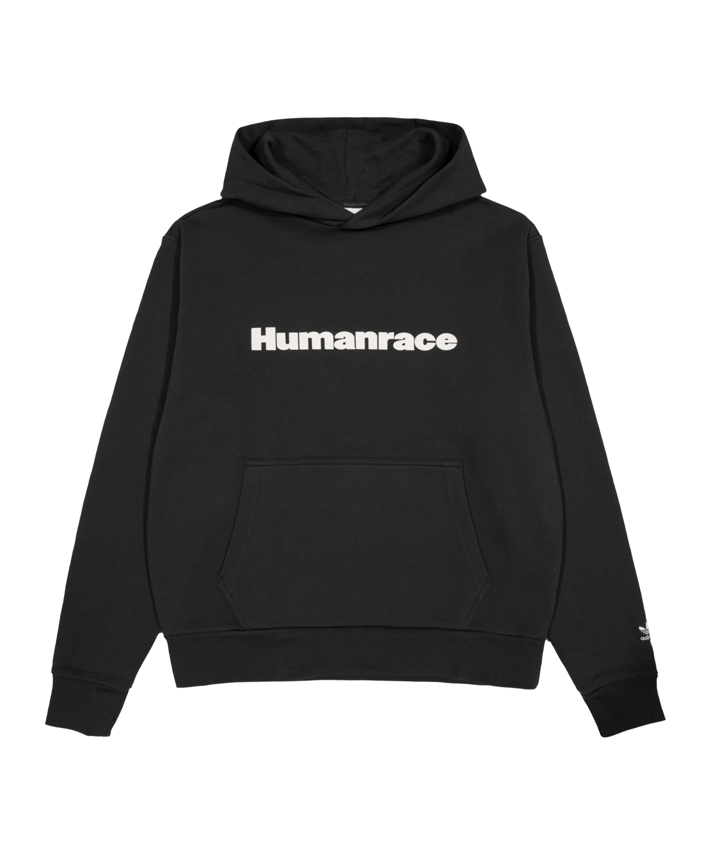 adidas Pharrell Williams Basics Hoody Grau - grau