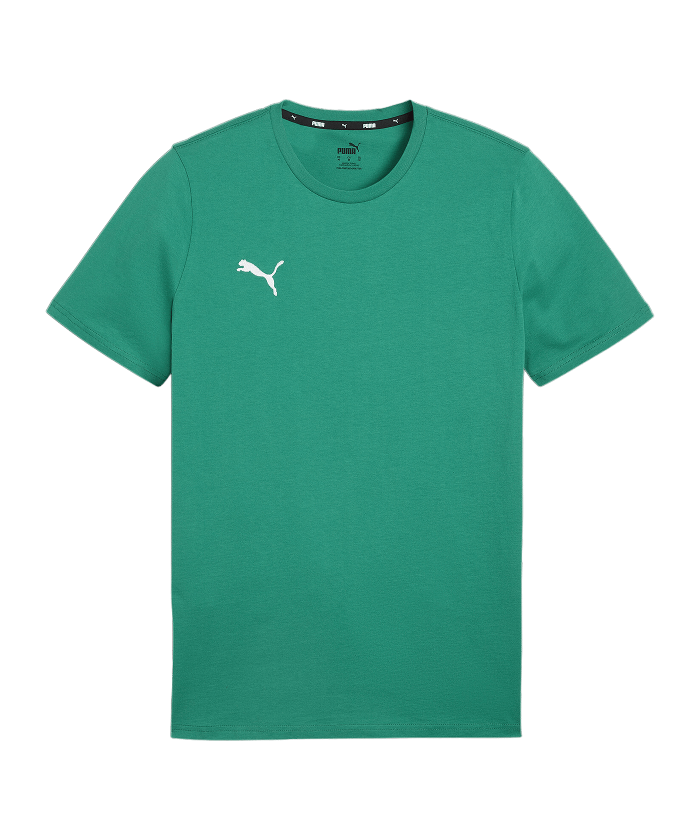 PUMA teamGOAL Casuals T-Shirt Grün F05 - gruen