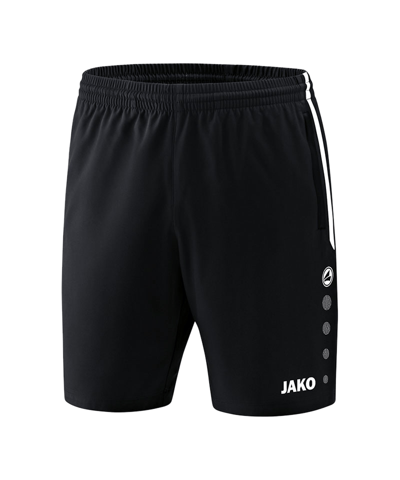 Jako Competition 2.0 Short Kids Schwarz F08 - schwarz